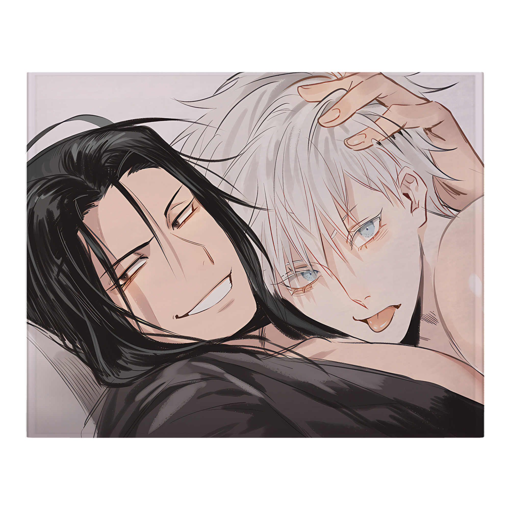 （画像用） 呪術廻戦 Jujutsu Kaisen フランネルブランケット・多サイズ対応（横型）