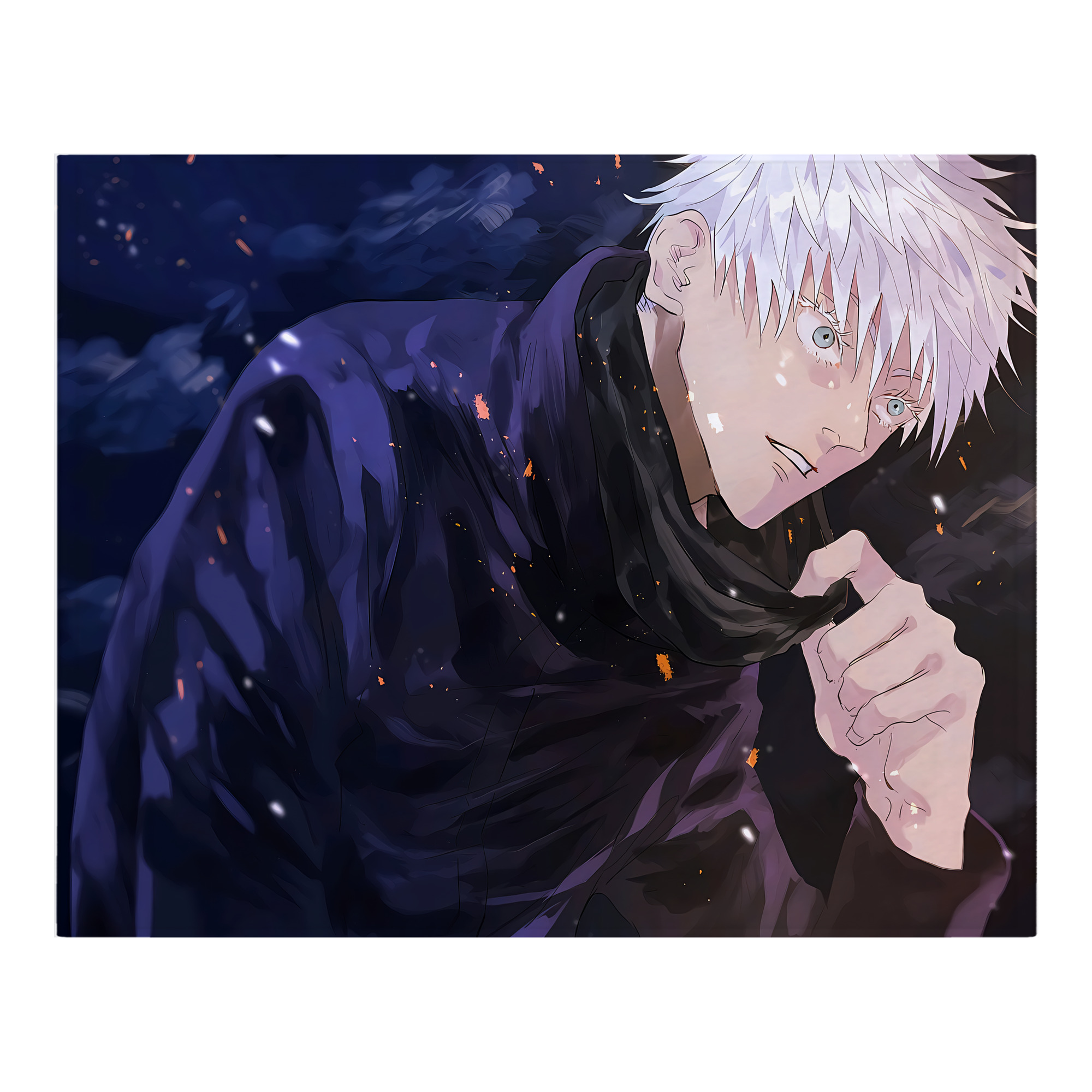 （画像用） 呪術廻戦 Jujutsu Kaisen フランネルブランケット・多サイズ対応（横型）