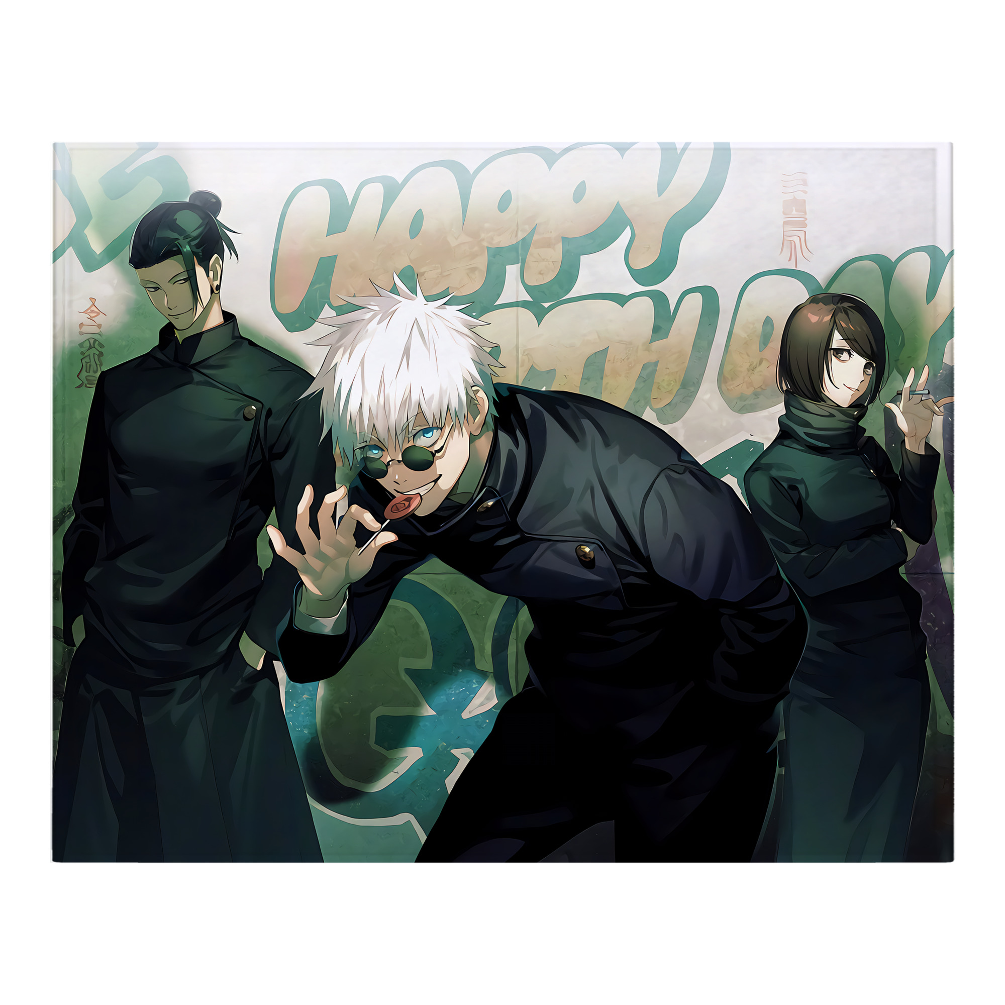 （画像用） 呪術廻戦 Jujutsu Kaisen フランネルブランケット・多サイズ対応（横型）
