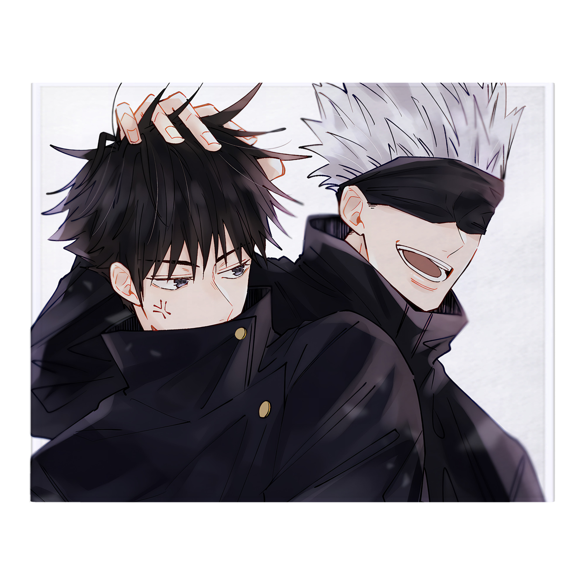 （画像用） 呪術廻戦 Jujutsu Kaisen フランネルブランケット・多サイズ対応（横型）
