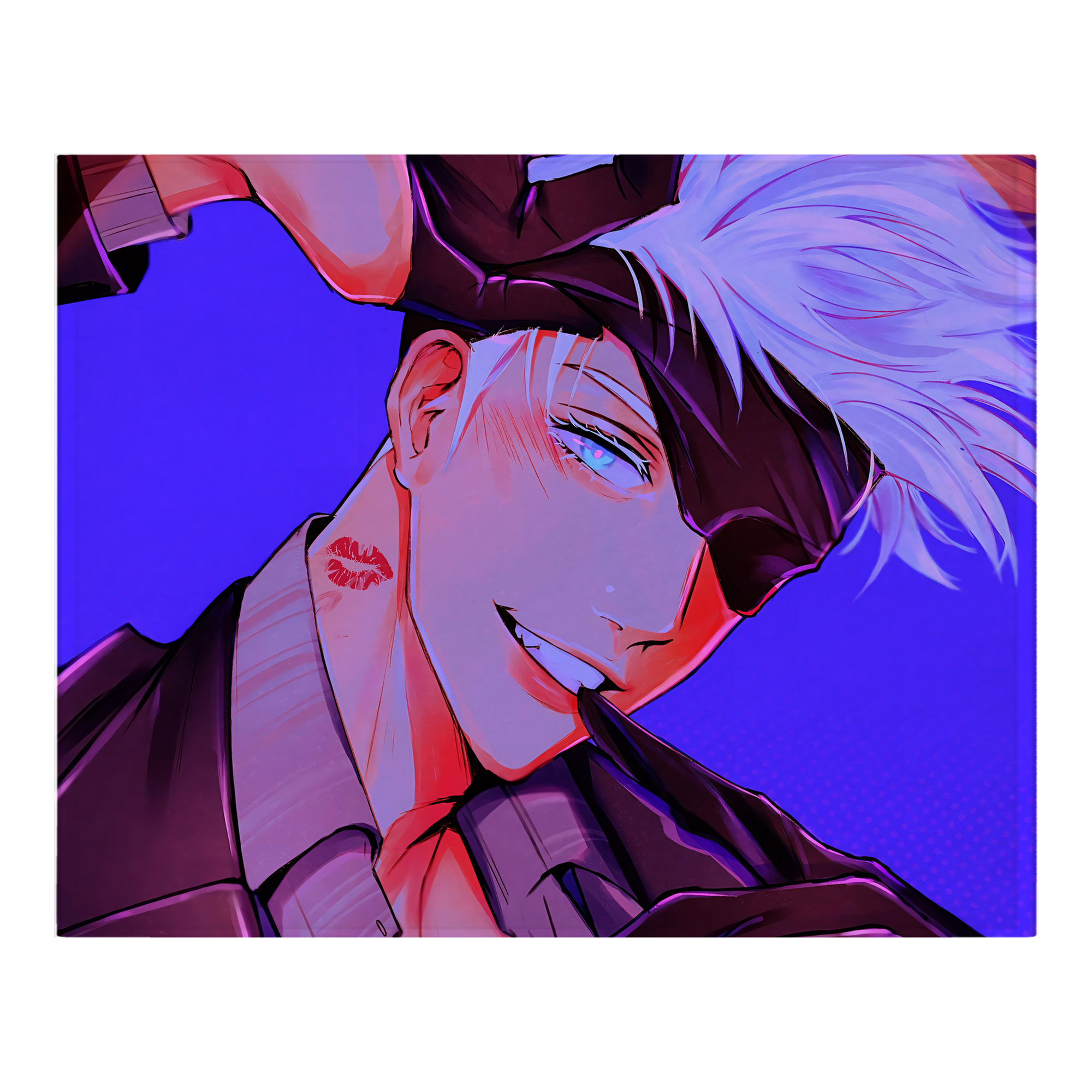（画像用） 呪術廻戦 Jujutsu Kaisen フランネルブランケット・多サイズ対応（横型）