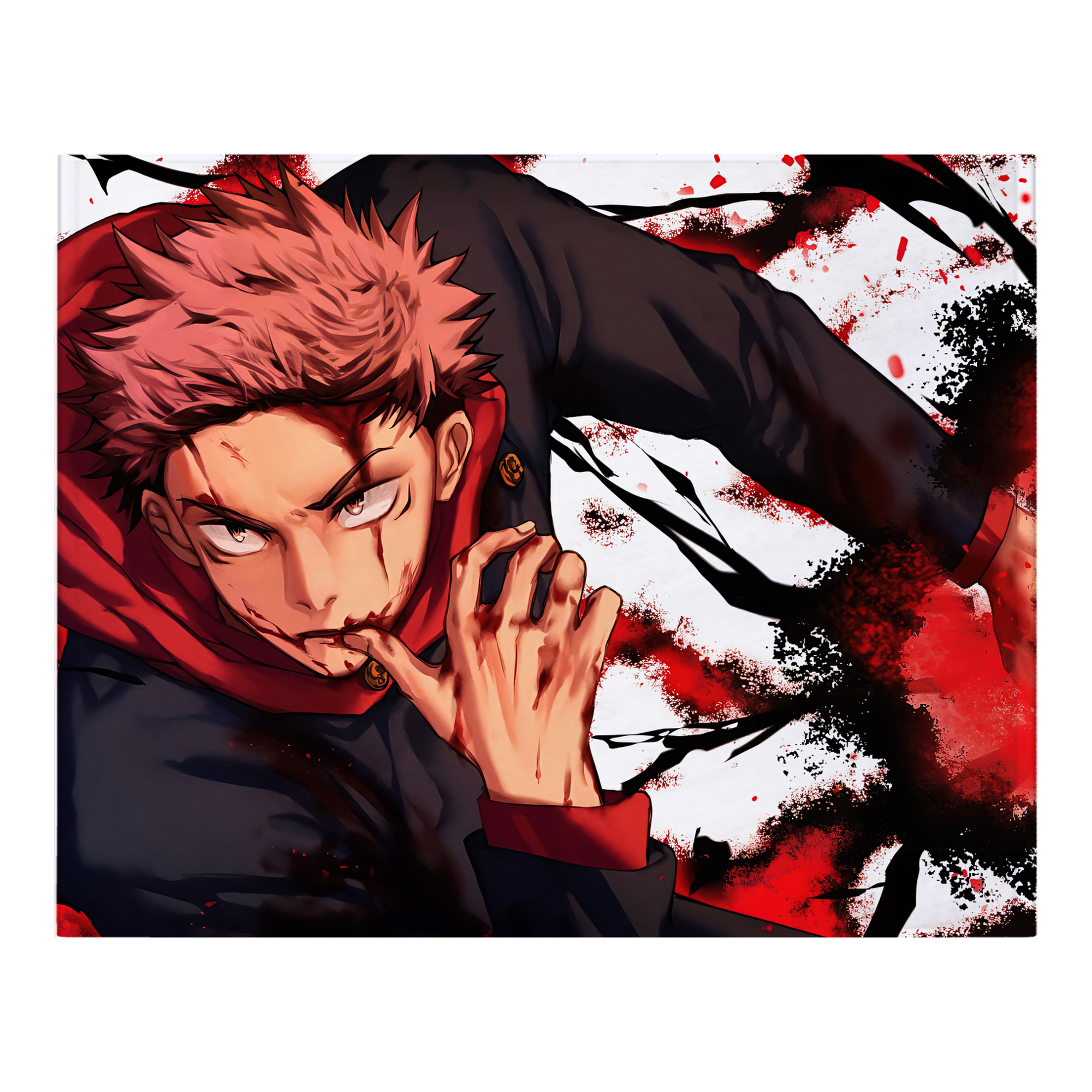 （画像用） 呪術廻戦 Jujutsu Kaisen フランネルブランケット・多サイズ対応（横型）
