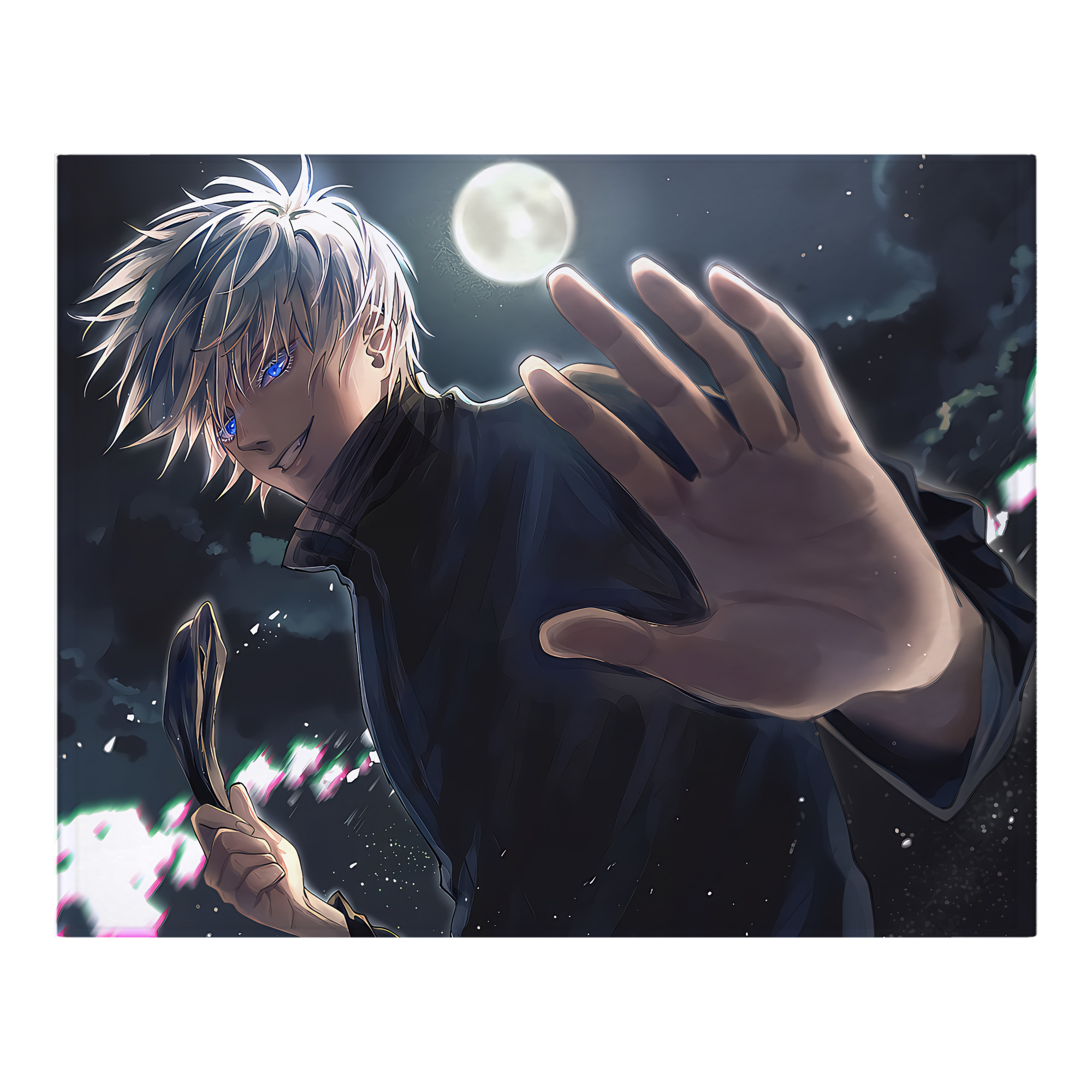 （画像用） 呪術廻戦 Jujutsu Kaisen フランネルブランケット・多サイズ対応（横型）