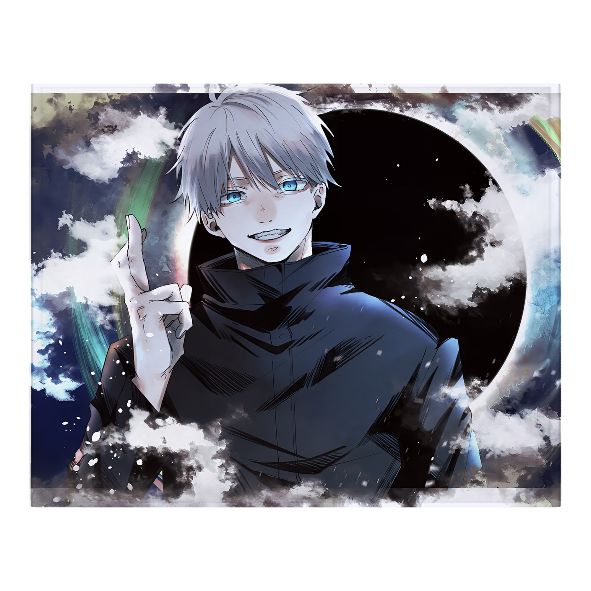 （画像用） 呪術廻戦 Jujutsu Kaisen フランネルブランケット・多サイズ対応（横型）