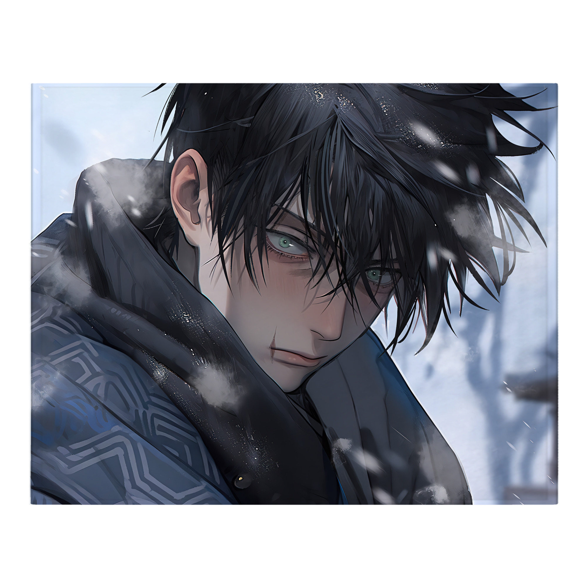 （画像用） 呪術廻戦 Jujutsu Kaisen フランネルブランケット・多サイズ対応（横型）