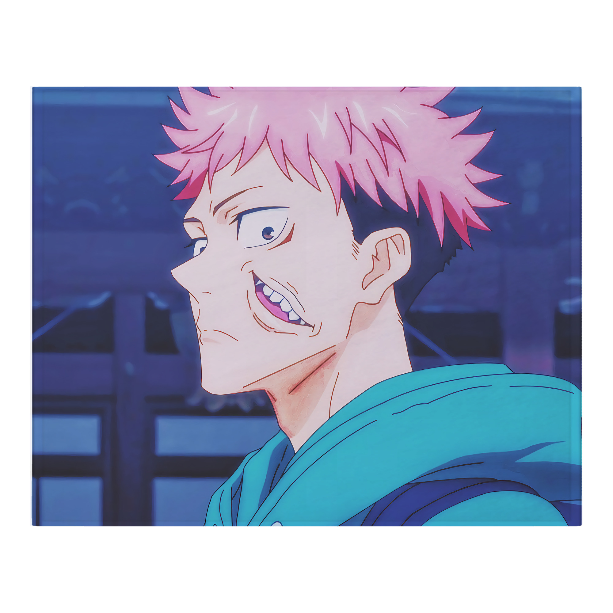 （画像用） 呪術廻戦 Jujutsu Kaisen フランネルブランケット・多サイズ対応（横型）