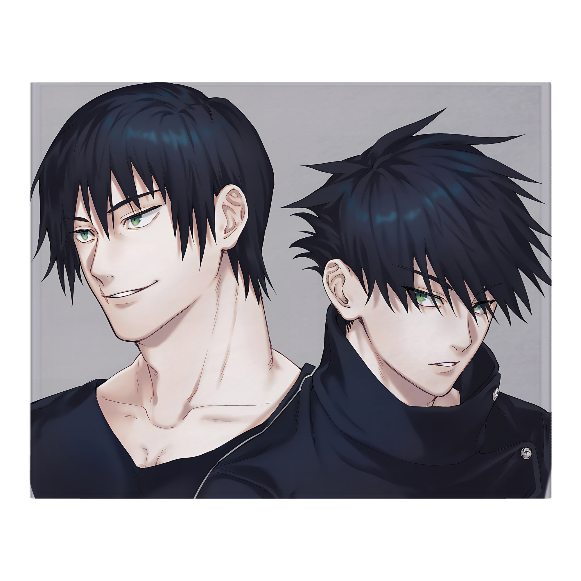（画像用） 呪術廻戦 Jujutsu Kaisen フランネルブランケット・多サイズ対応（横型）