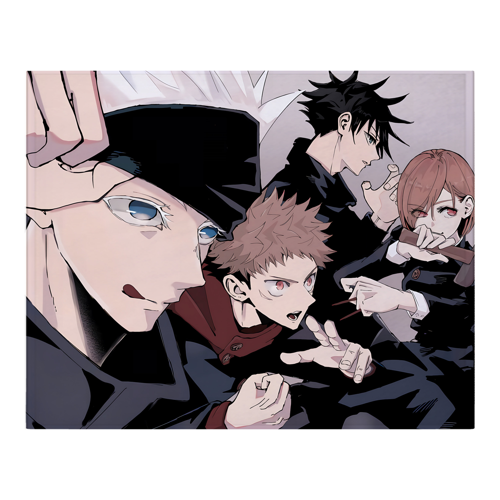 （画像用） 呪術廻戦 Jujutsu Kaisen フランネルブランケット・多サイズ対応（横型）