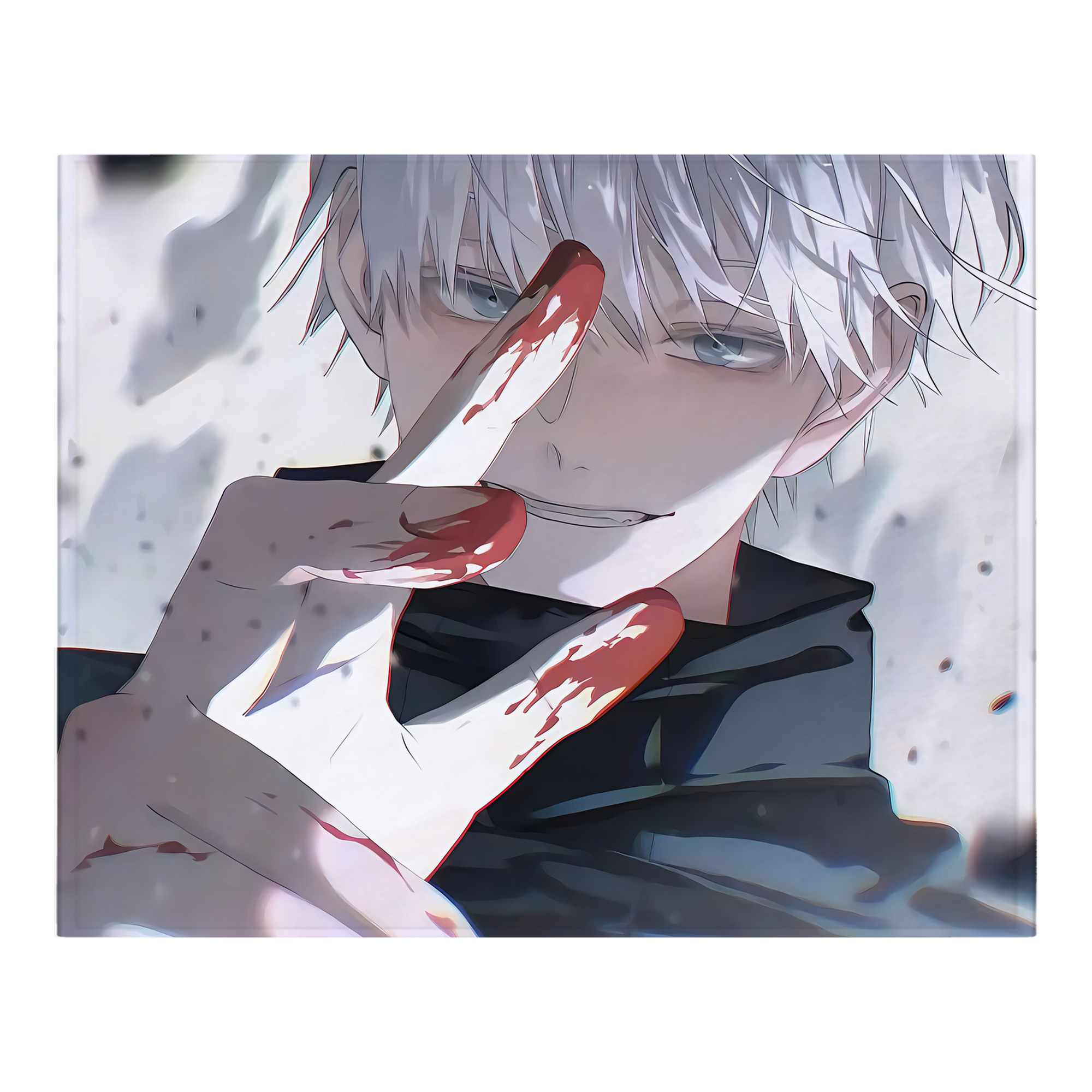 （画像用） 呪術廻戦 Jujutsu Kaisen フランネルブランケット・多サイズ対応（横型）