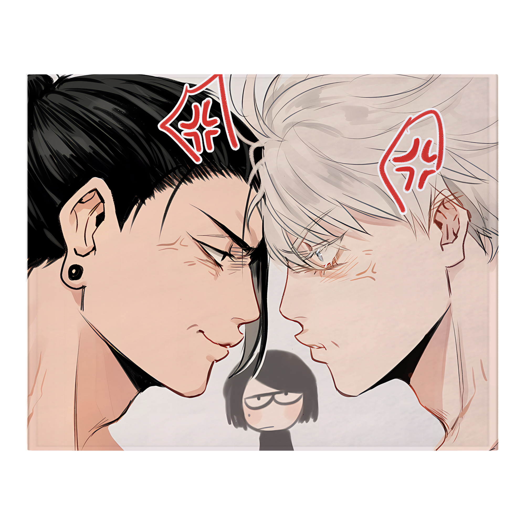 （画像用） 呪術廻戦 Jujutsu Kaisen フランネルブランケット・多サイズ対応（横型）