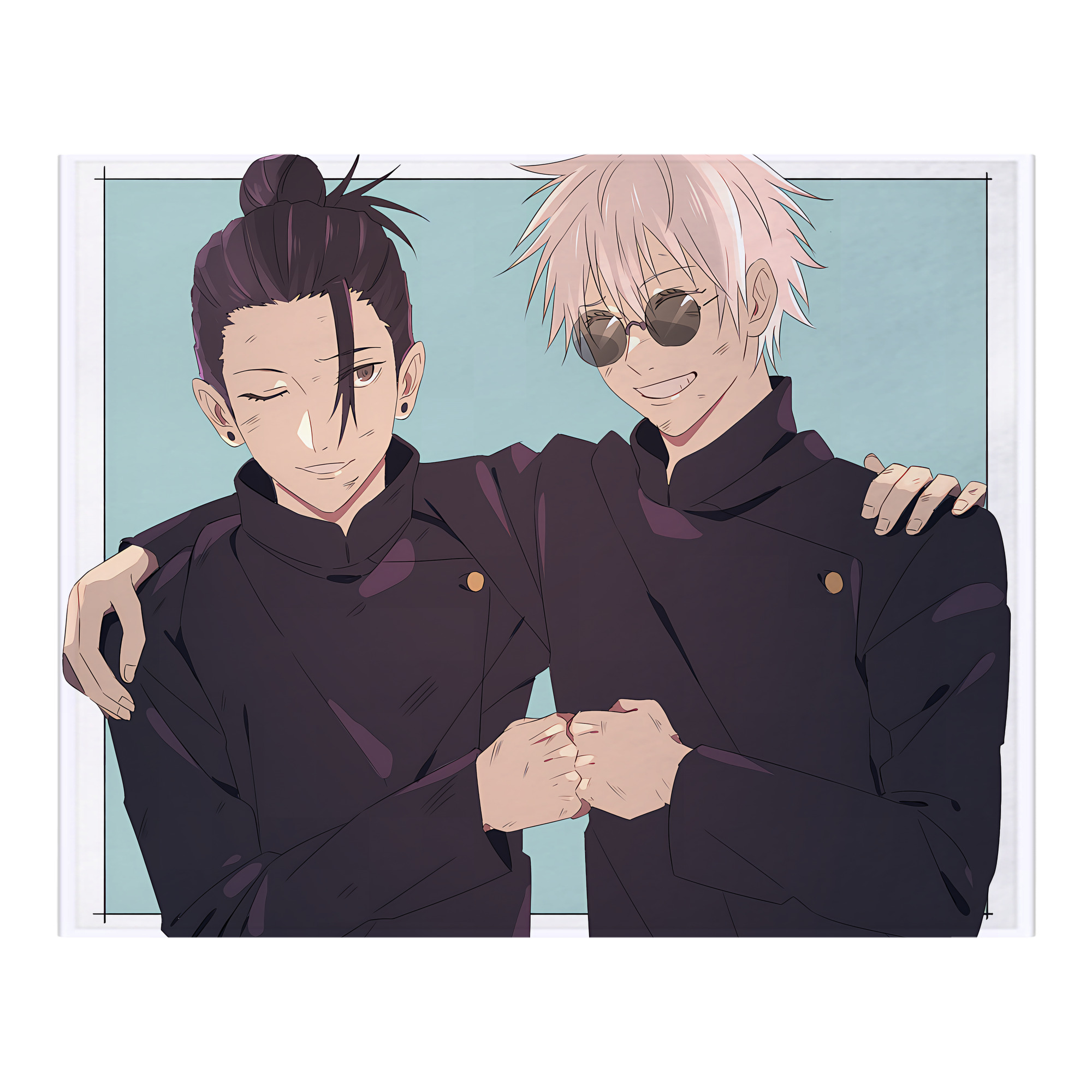（画像用） 呪術廻戦 Jujutsu Kaisen フランネルブランケット・多サイズ対応（横型）