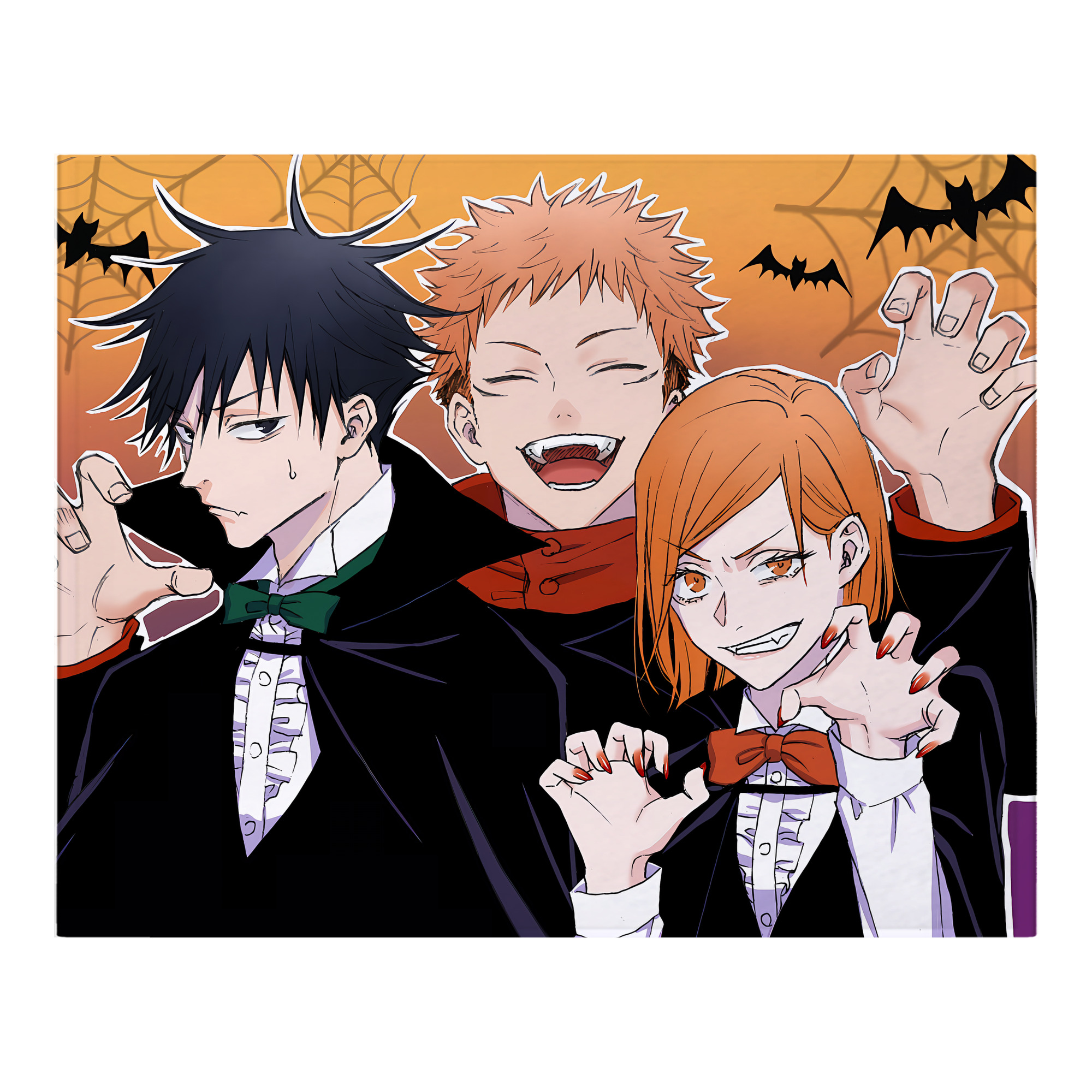 （画像用） 呪術廻戦 Jujutsu Kaisen フランネルブランケット・多サイズ対応（横型）