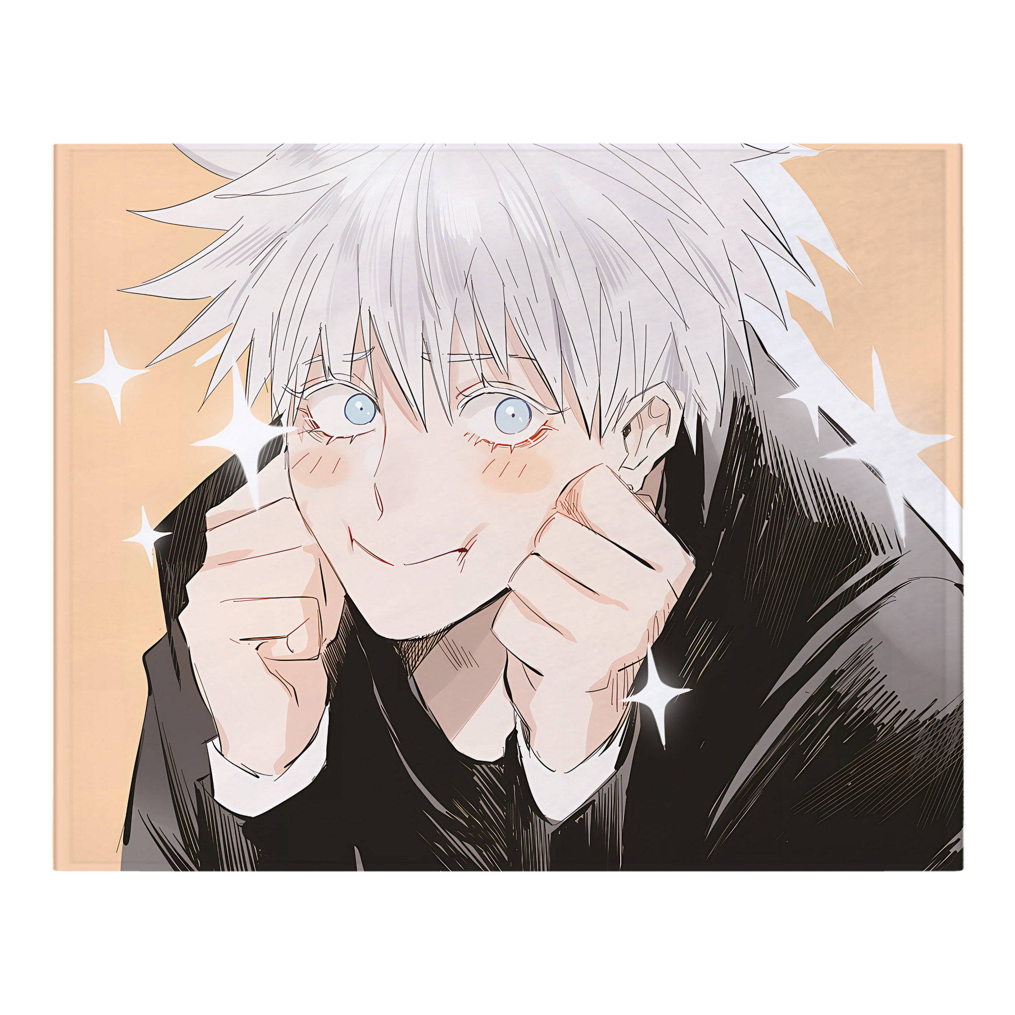 （画像用） 呪術廻戦 Jujutsu Kaisen フランネルブランケット・多サイズ対応（横型）