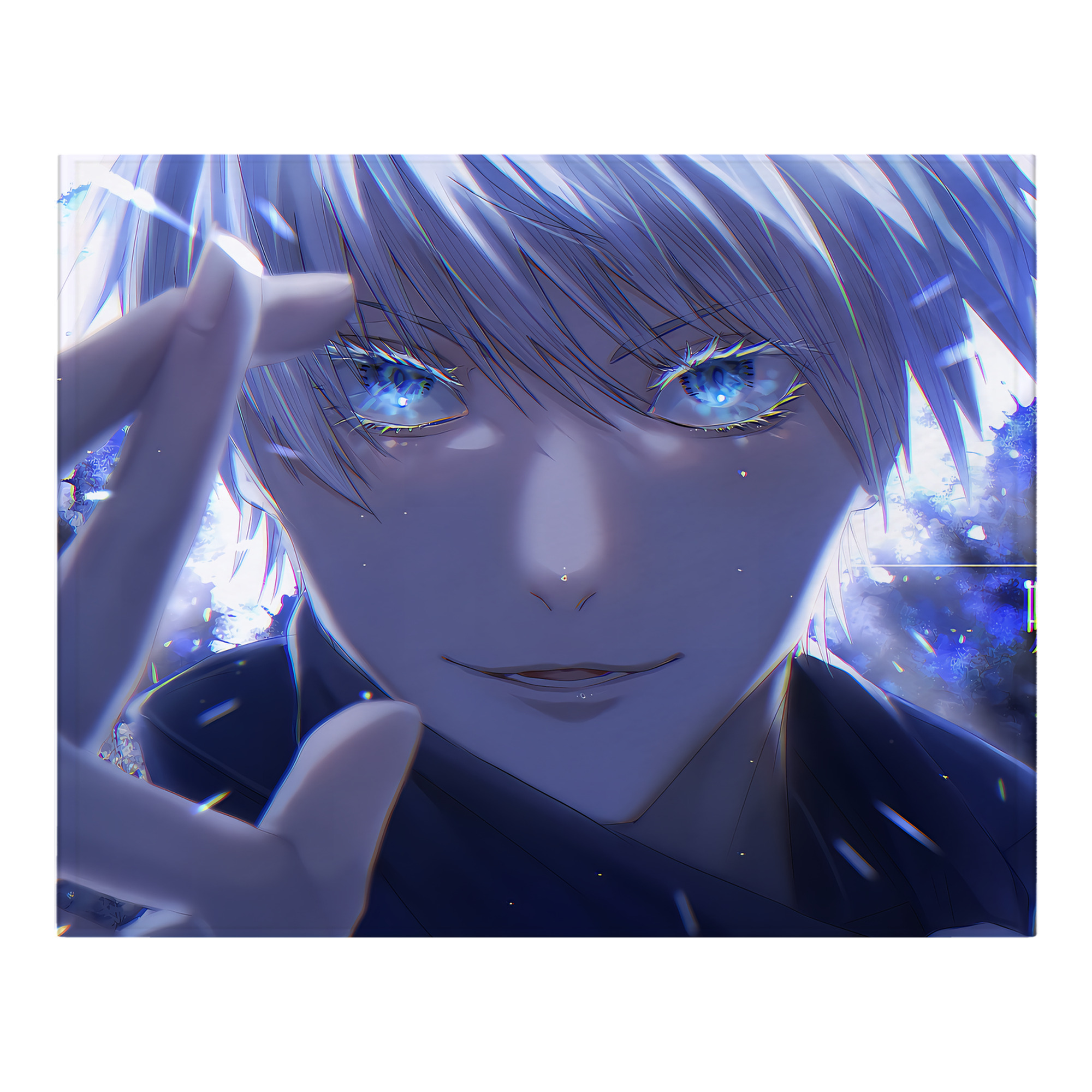 （画像用） 呪術廻戦 Jujutsu Kaisen フランネルブランケット・多サイズ対応（横型）