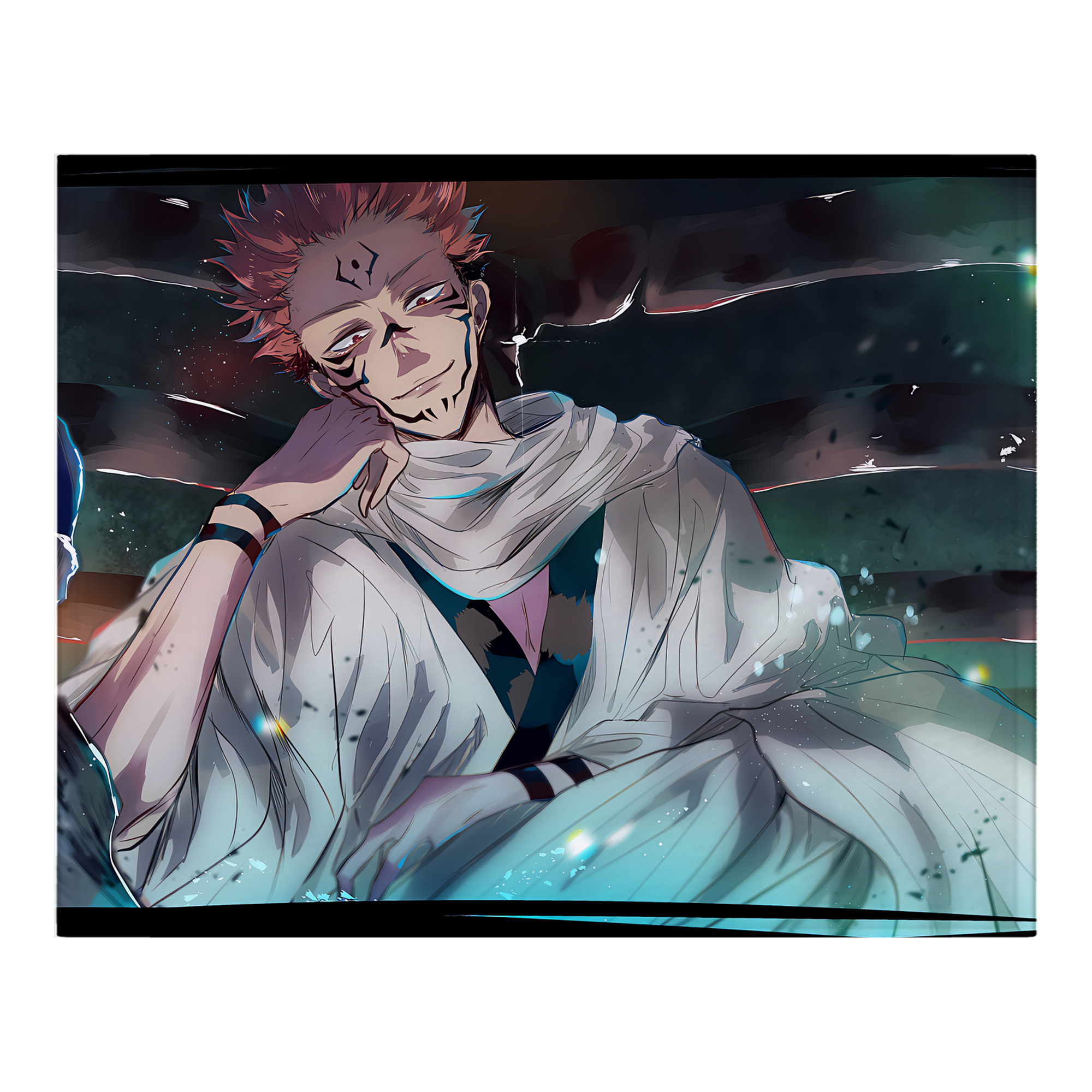 （画像用） 呪術廻戦 Jujutsu Kaisen フランネルブランケット・多サイズ対応（横型）