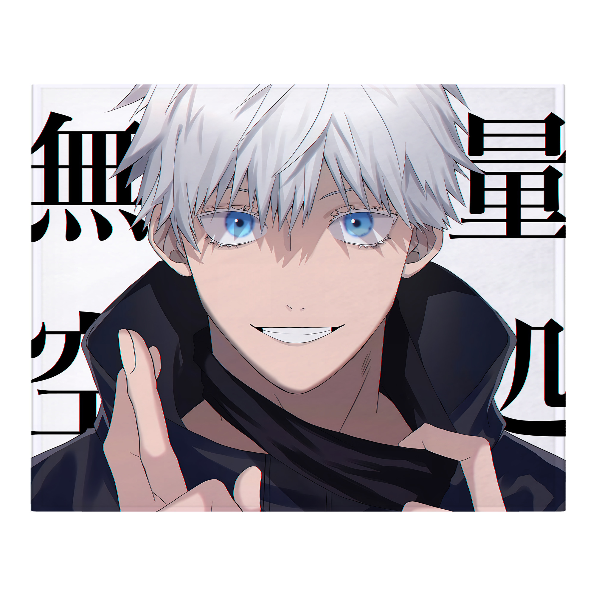 （画像用） 呪術廻戦 Jujutsu Kaisen フランネルブランケット・多サイズ対応（横型）