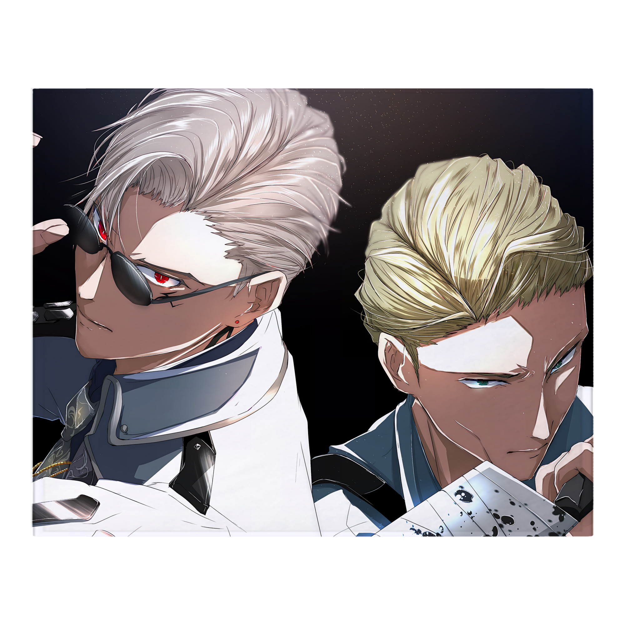 （画像用） 呪術廻戦 Jujutsu Kaisen フランネルブランケット・多サイズ対応（横型）