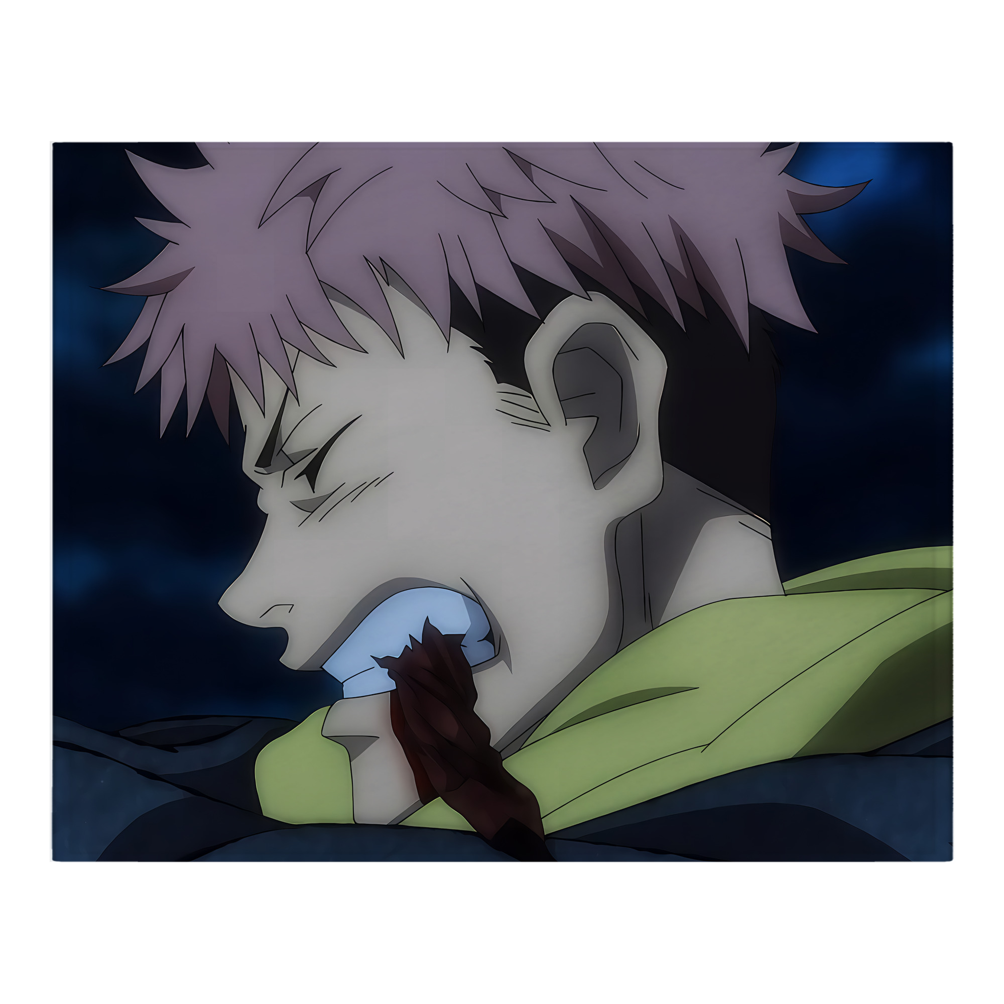 （画像用） 呪術廻戦 Jujutsu Kaisen フランネルブランケット・多サイズ対応（横型）