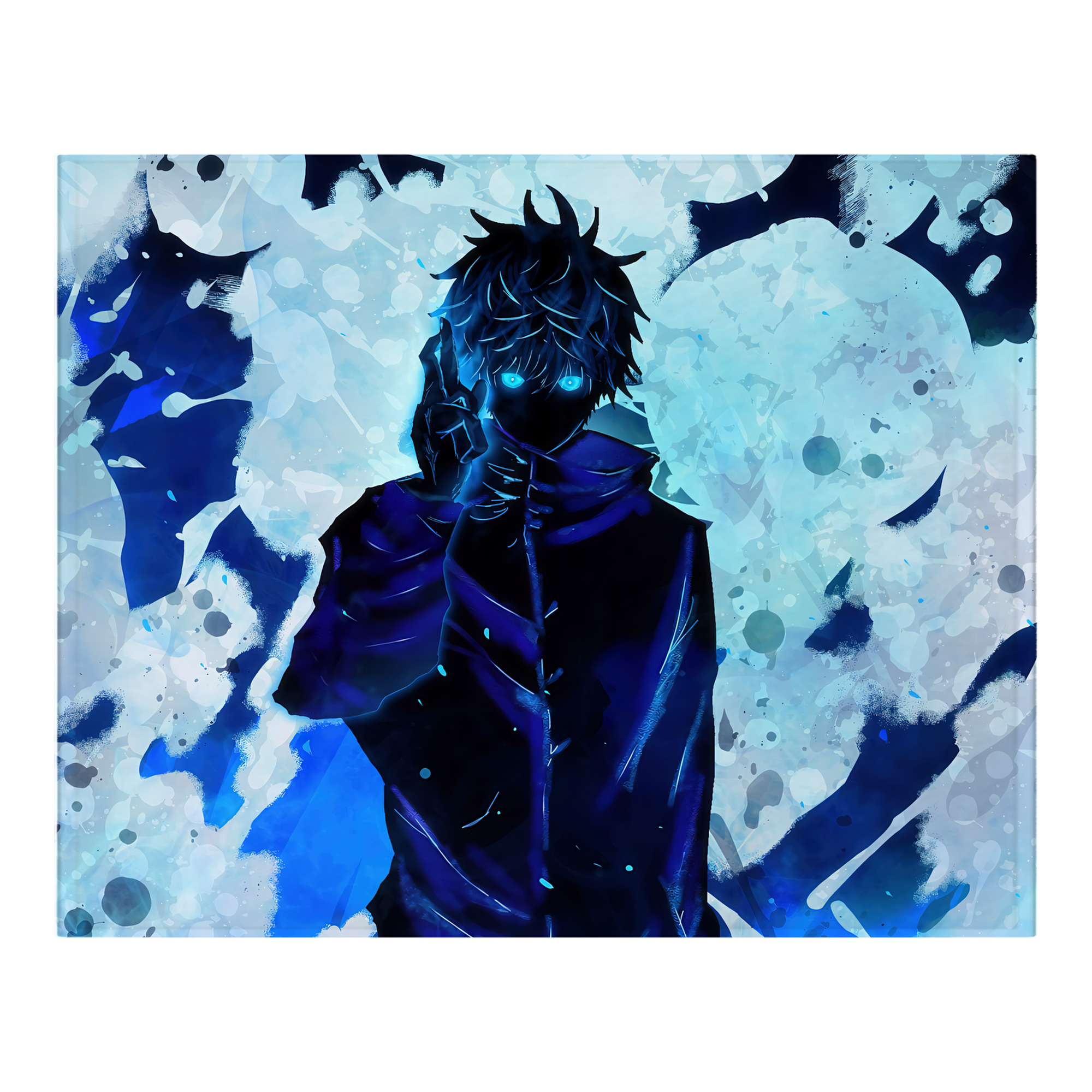 （画像用） 呪術廻戦 Jujutsu Kaisen フランネルブランケット・多サイズ対応（横型）