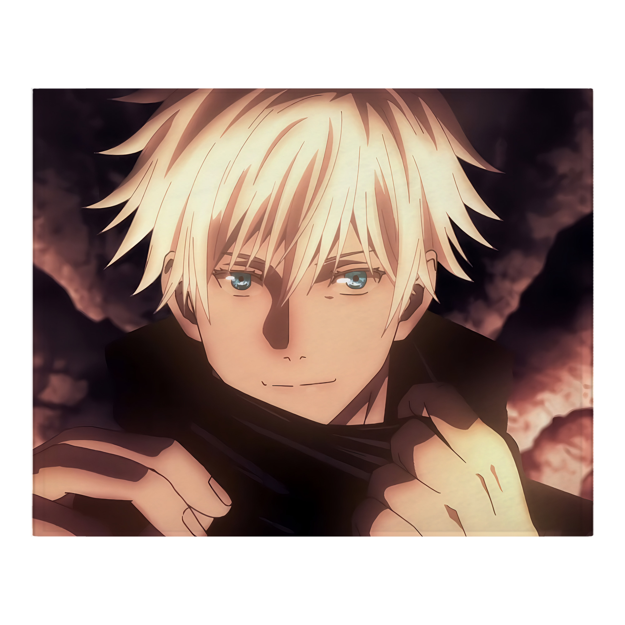 （画像用） 呪術廻戦 Jujutsu Kaisen フランネルブランケット・多サイズ対応（横型）