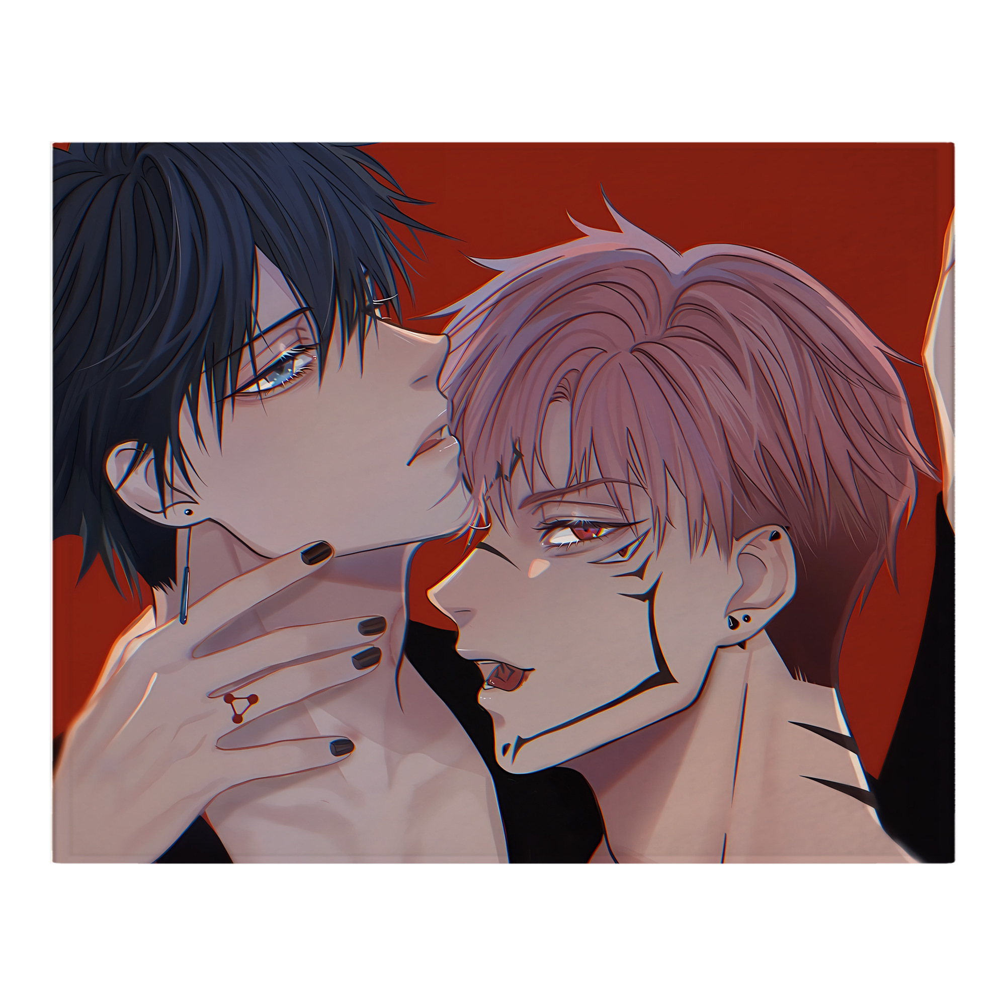 （画像用） 呪術廻戦 Jujutsu Kaisen フランネルブランケット・多サイズ対応（横型）