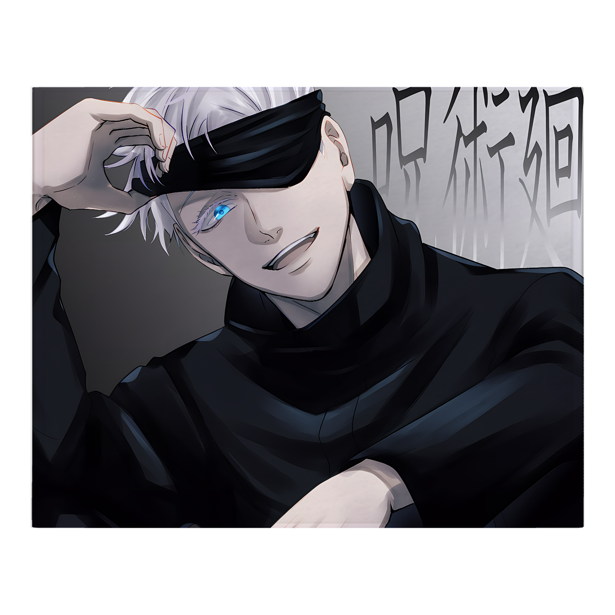 （画像用） 呪術廻戦 Jujutsu Kaisen フランネルブランケット・多サイズ対応（横型）