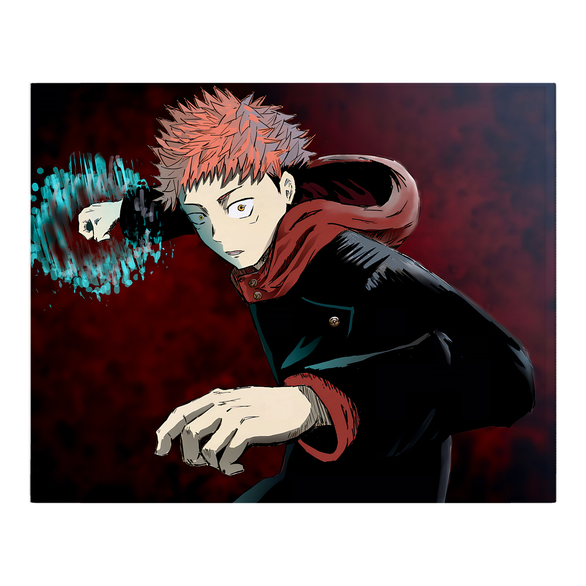 （画像用） 呪術廻戦 Jujutsu Kaisen フランネルブランケット・多サイズ対応（横型）