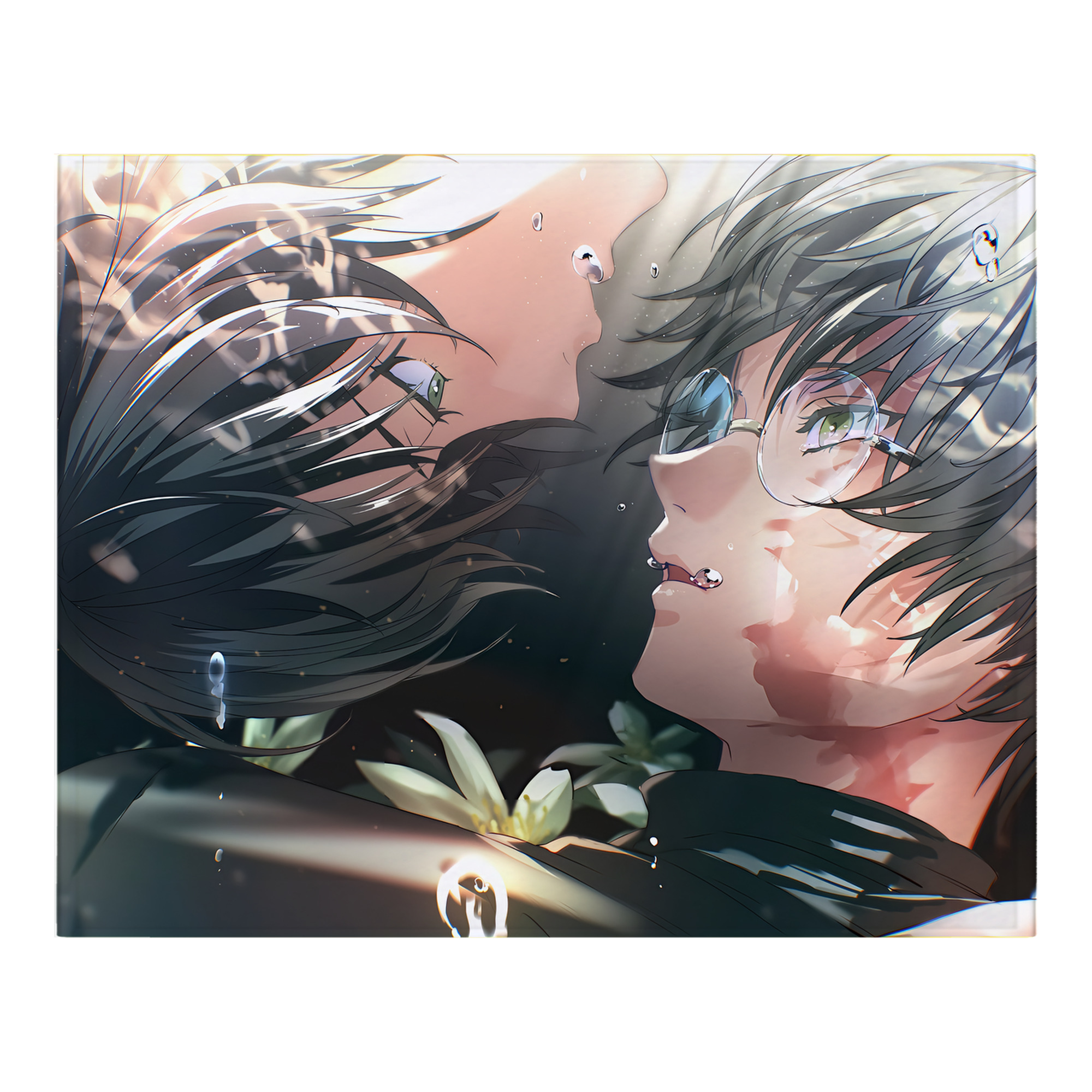 （画像用） 呪術廻戦 Jujutsu Kaisen フランネルブランケット・多サイズ対応（横型）