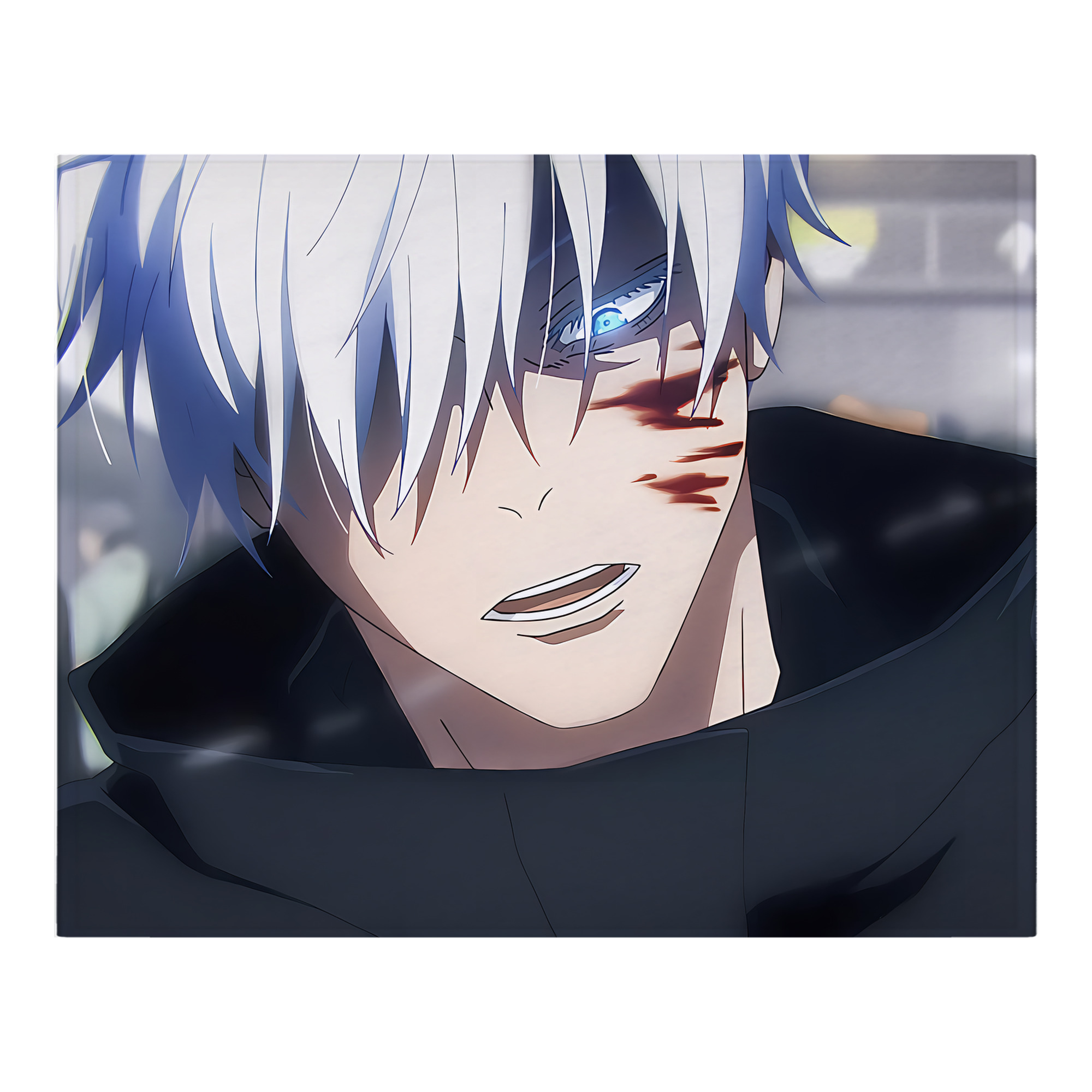 （画像用） 呪術廻戦 Jujutsu Kaisen フランネルブランケット・多サイズ対応（横型）
