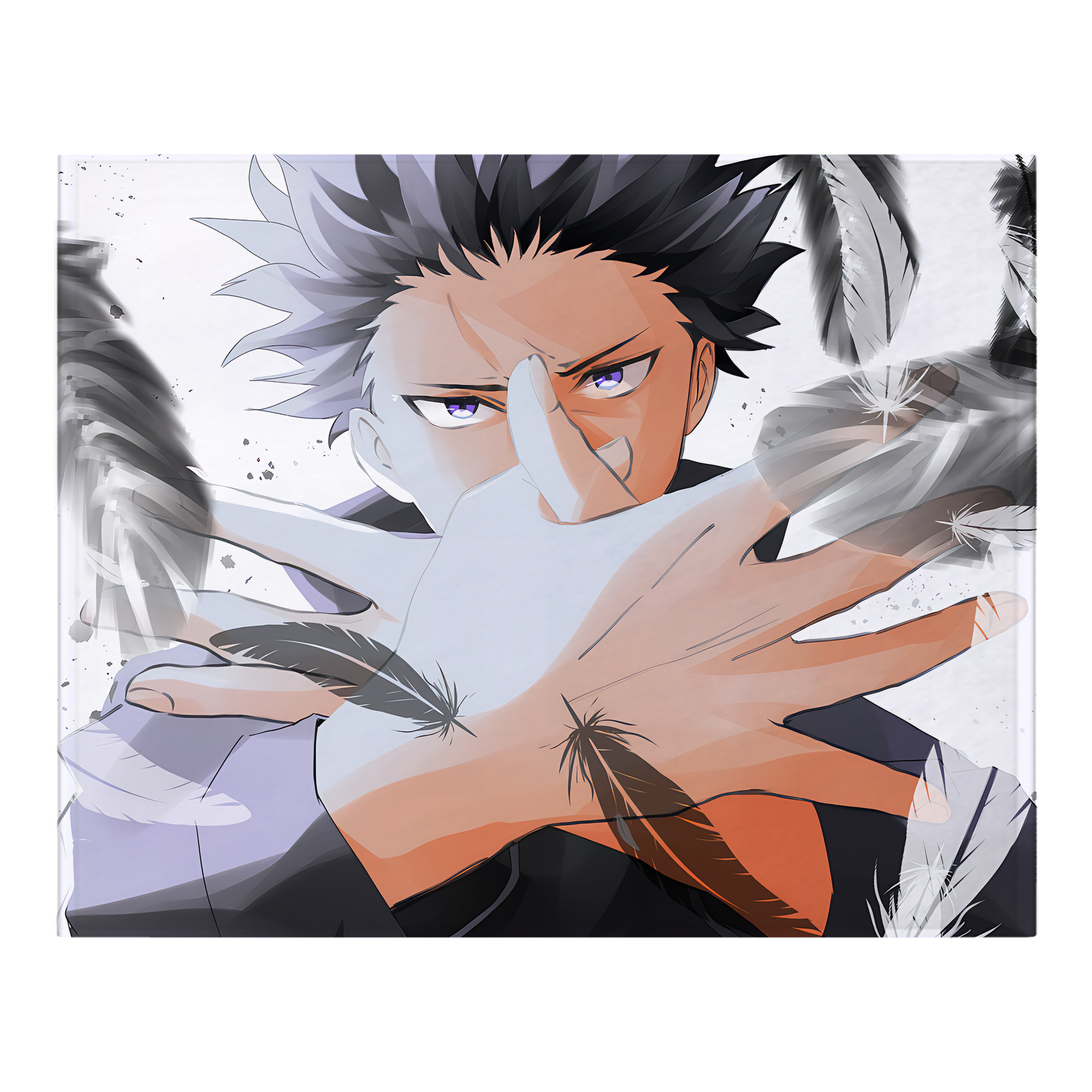 （画像用） 呪術廻戦 Jujutsu Kaisen フランネルブランケット・多サイズ対応（横型）