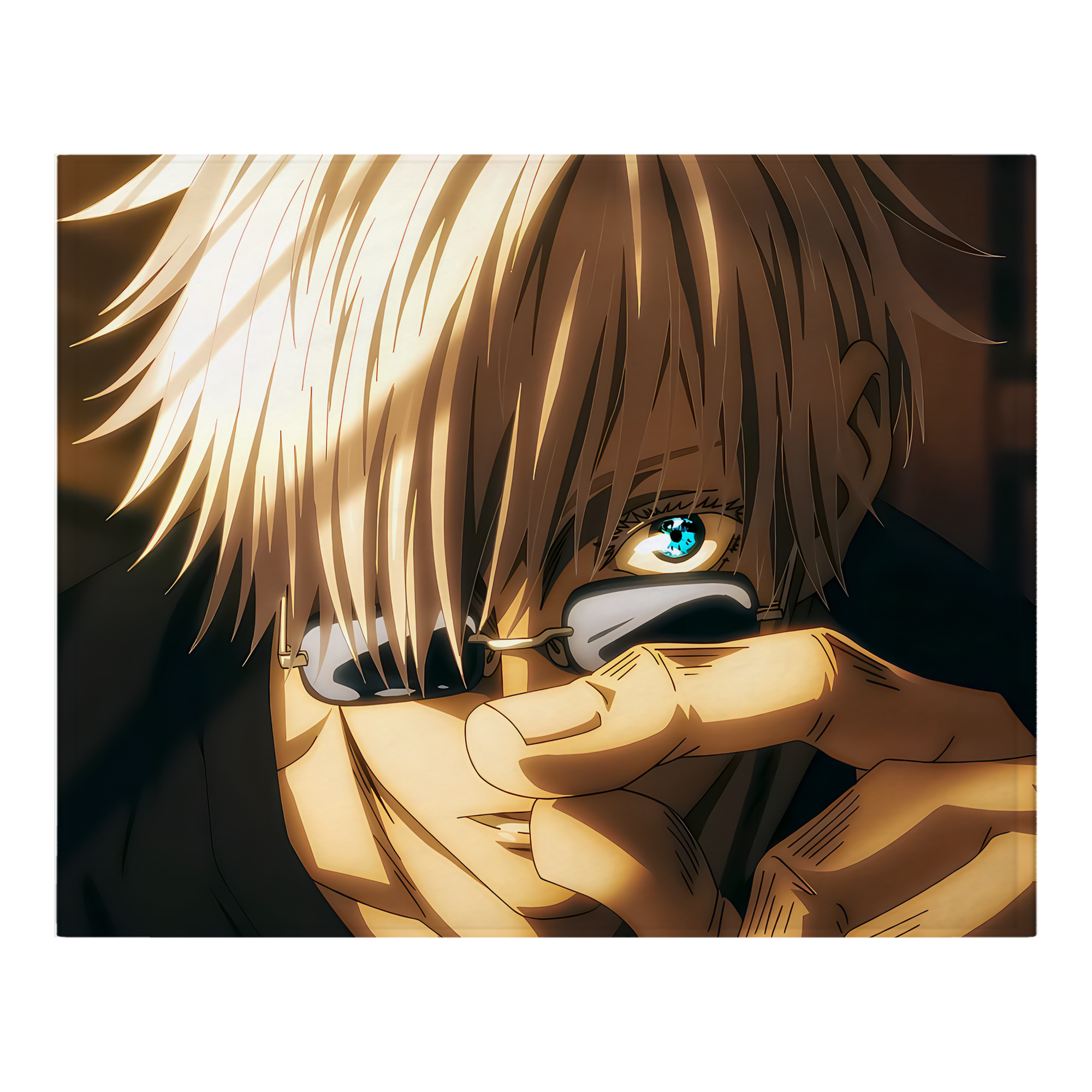 （画像用） 呪術廻戦 Jujutsu Kaisen フランネルブランケット・多サイズ対応（横型）