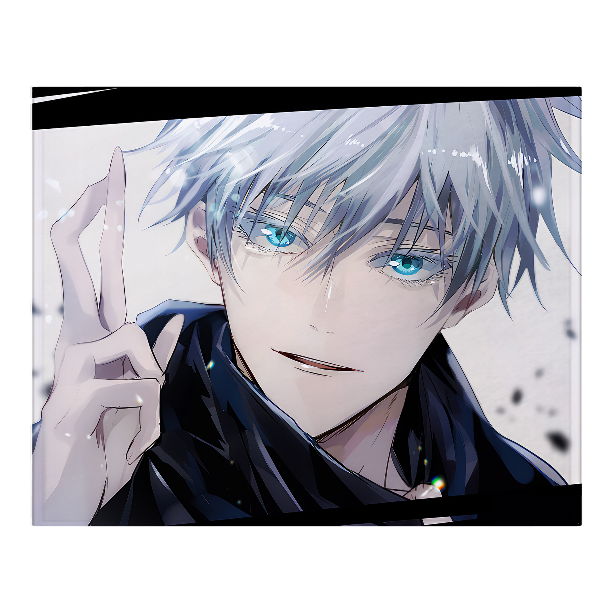 （画像用） 呪術廻戦 Jujutsu Kaisen フランネルブランケット・多サイズ対応（横型）