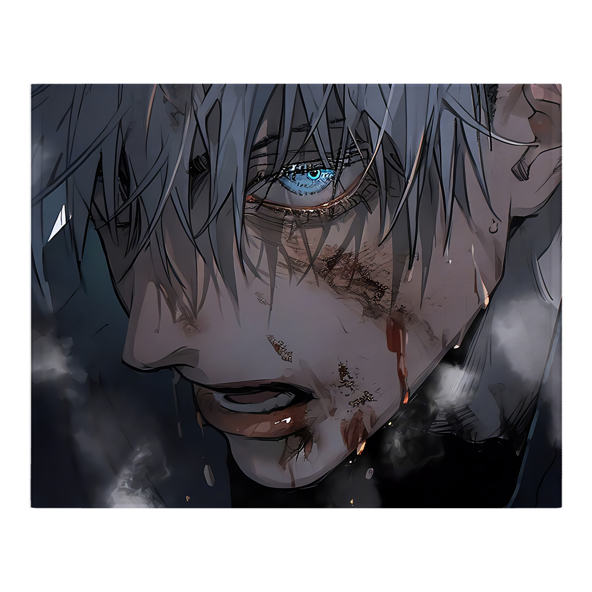 （画像用） 呪術廻戦 Jujutsu Kaisen フランネルブランケット・多サイズ対応（横型）