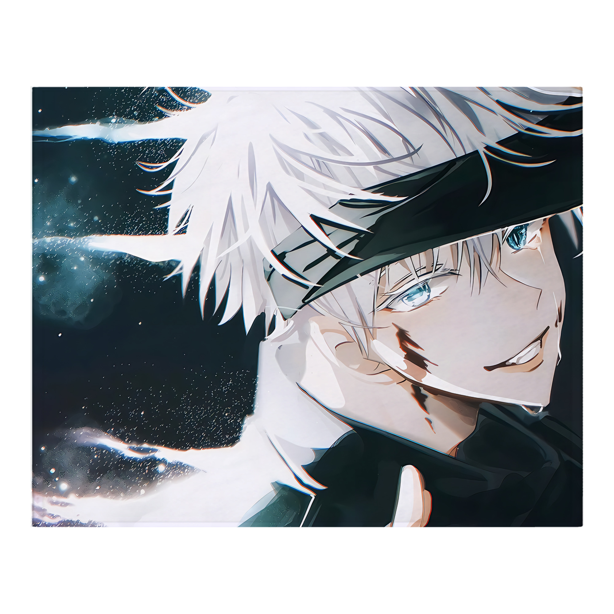 （画像用） 呪術廻戦 Jujutsu Kaisen フランネルブランケット・多サイズ対応（横型）
