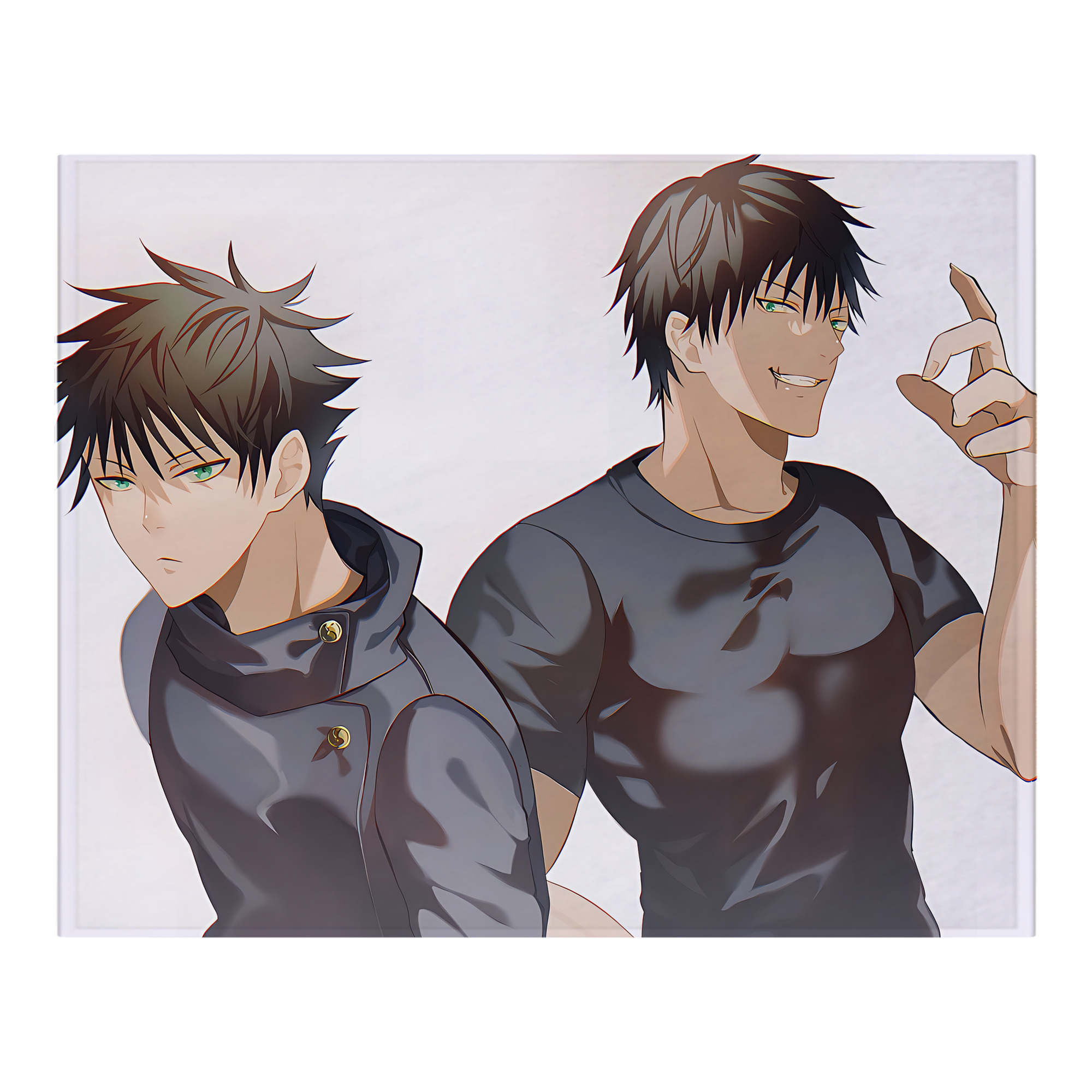 （画像用） 呪術廻戦 Jujutsu Kaisen フランネルブランケット・多サイズ対応（横型）