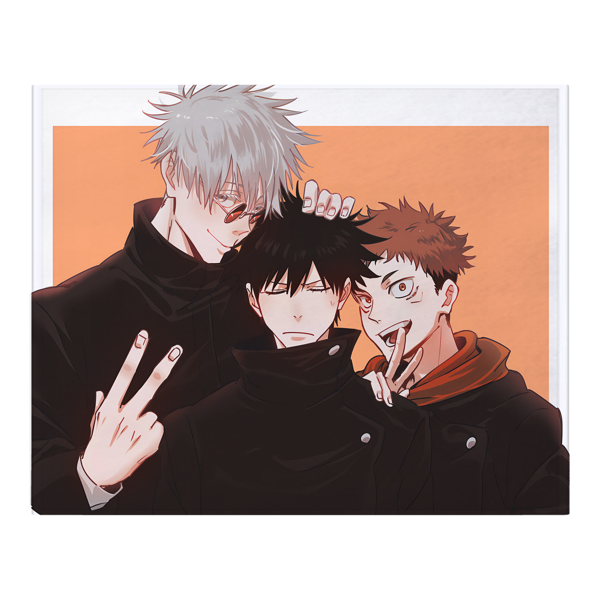 （画像用） 呪術廻戦 Jujutsu Kaisen フランネルブランケット・多サイズ対応（横型）
