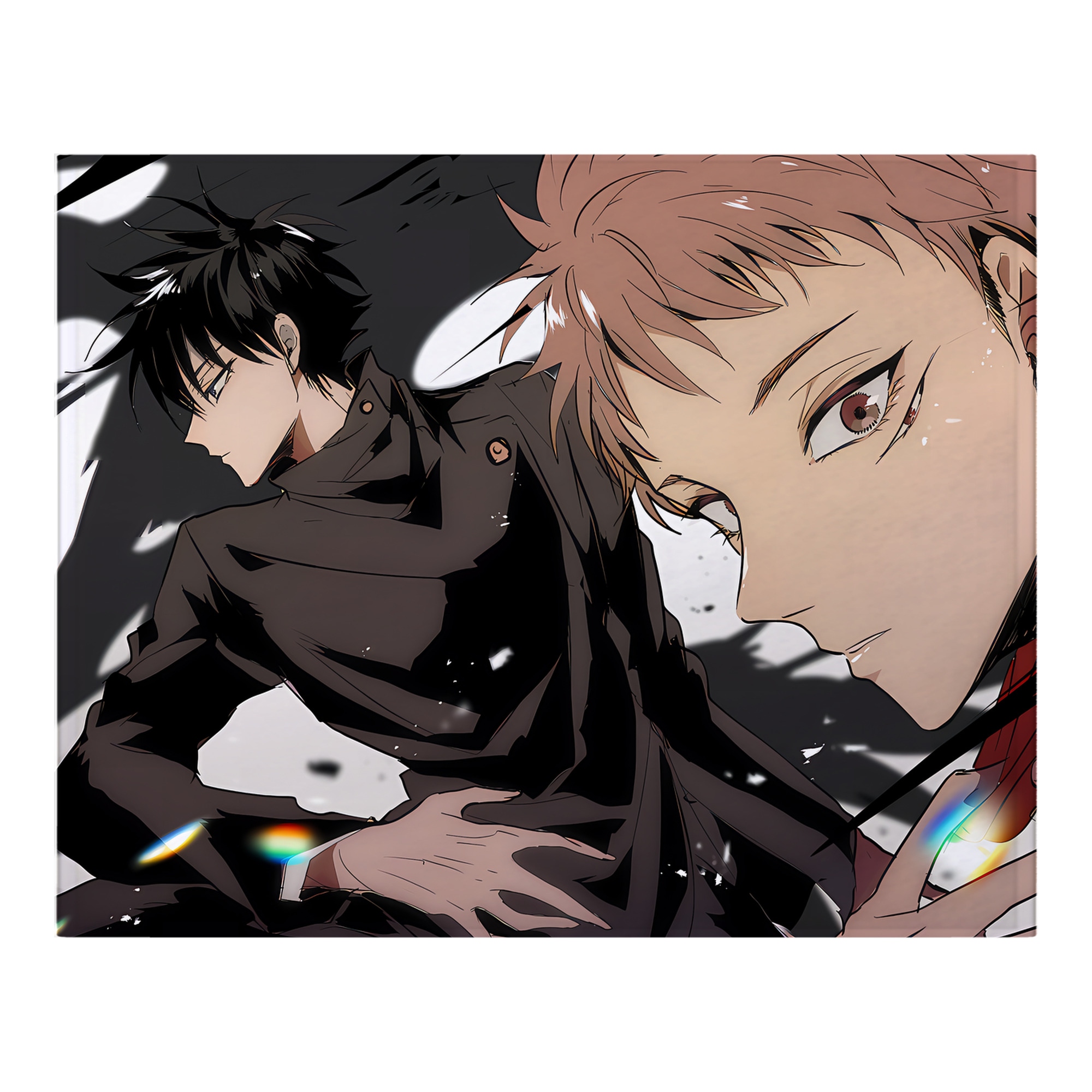 （画像用） 呪術廻戦 Jujutsu Kaisen フランネルブランケット・多サイズ対応（横型）