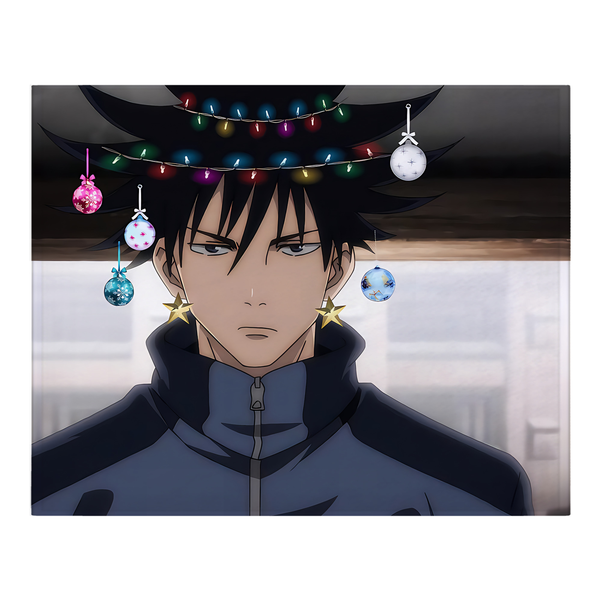 （画像用） 呪術廻戦 Jujutsu Kaisen フランネルブランケット・多サイズ対応（横型）