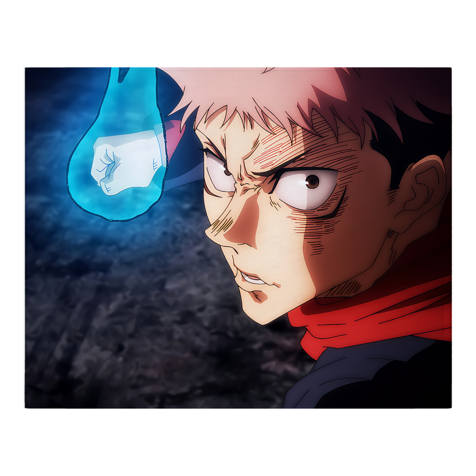 （画像用） 呪術廻戦 Jujutsu Kaisen フランネルブランケット・多サイズ対応（横型）