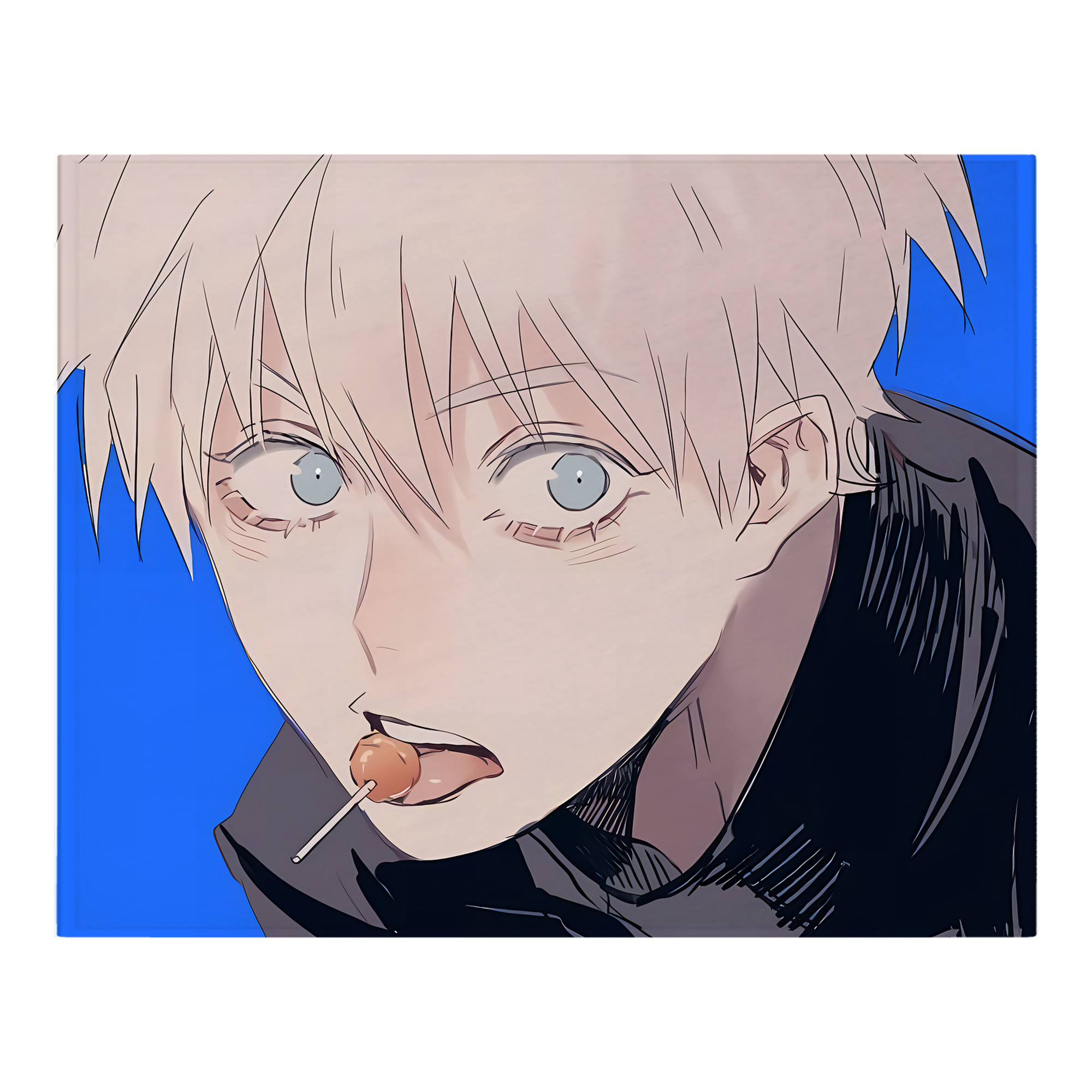 （画像用） 呪術廻戦 Jujutsu Kaisen フランネルブランケット・多サイズ対応（横型）