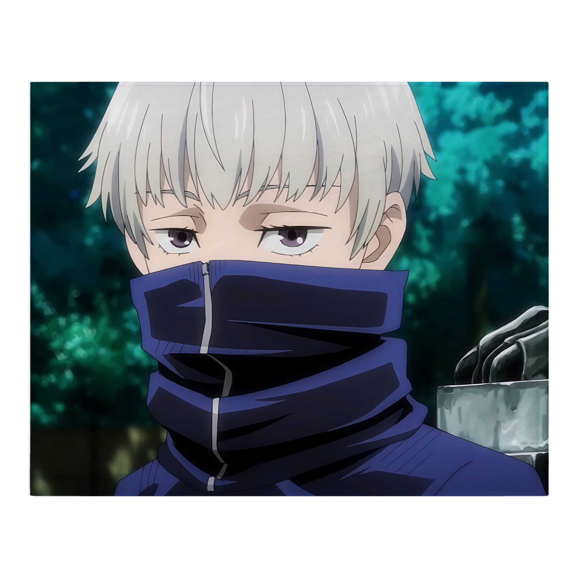 （画像用） 呪術廻戦 Jujutsu Kaisen フランネルブランケット・多サイズ対応（横型）