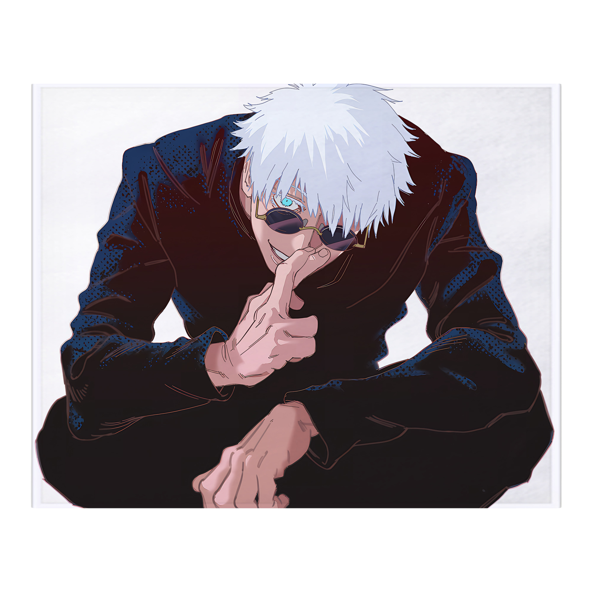 （画像用） 呪術廻戦 Jujutsu Kaisen フランネルブランケット・多サイズ対応（横型）