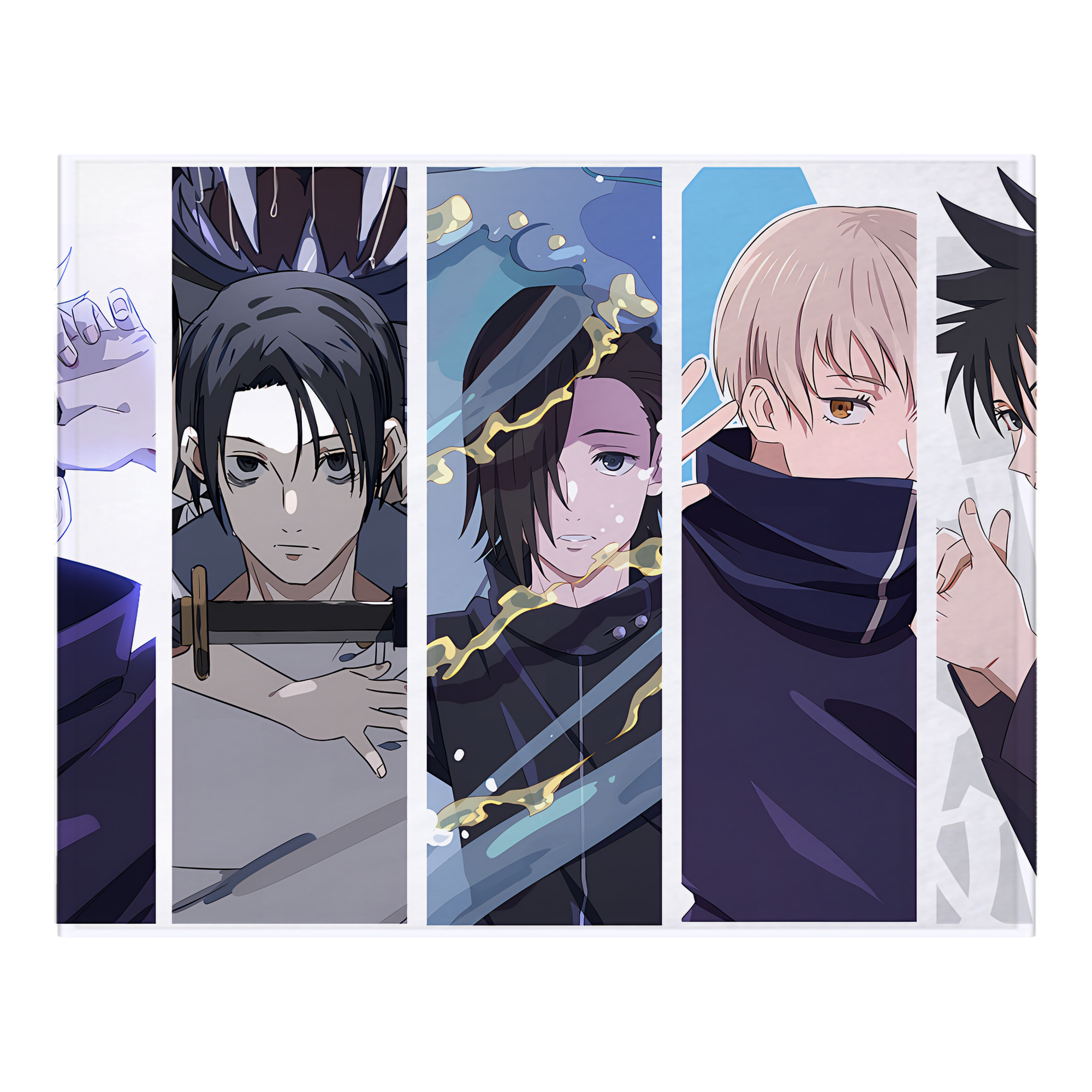 （画像用） 呪術廻戦 Jujutsu Kaisen フランネルブランケット・多サイズ対応（横型）