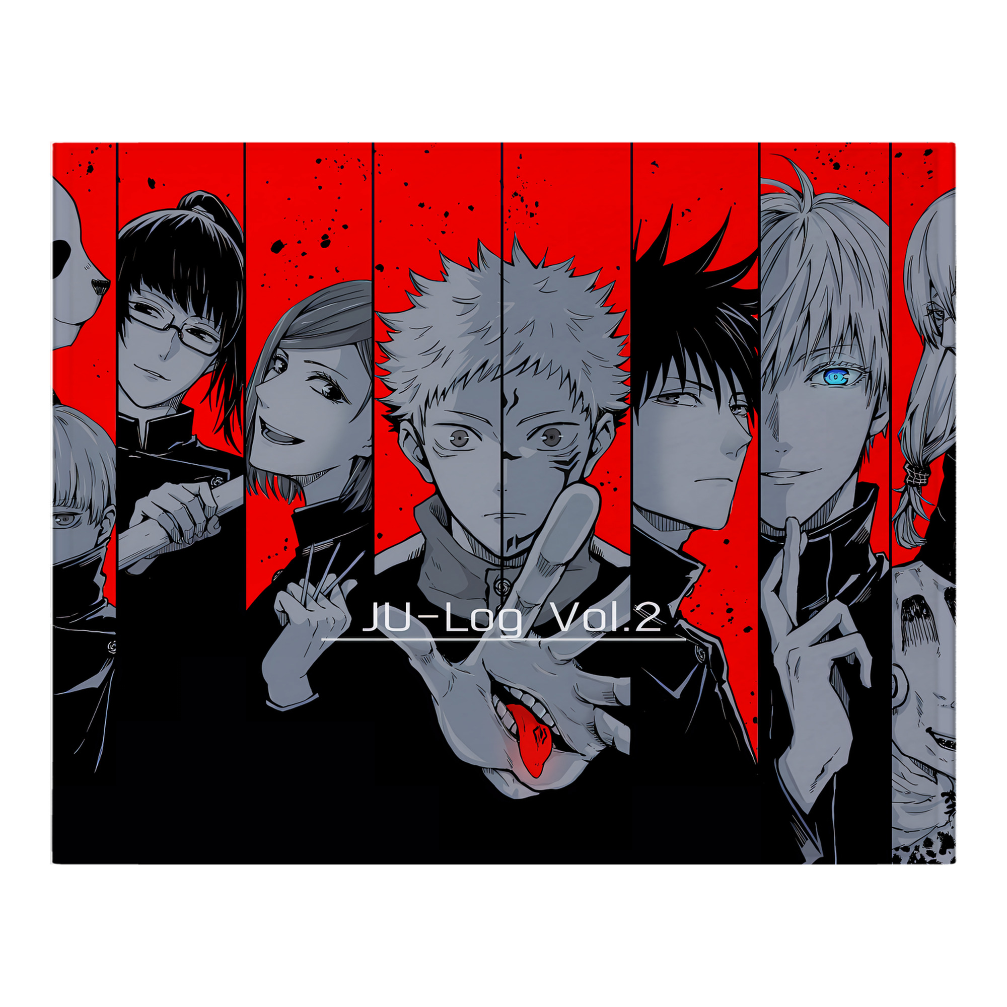 （画像用） 呪術廻戦 Jujutsu Kaisen フランネルブランケット・多サイズ対応（横型）