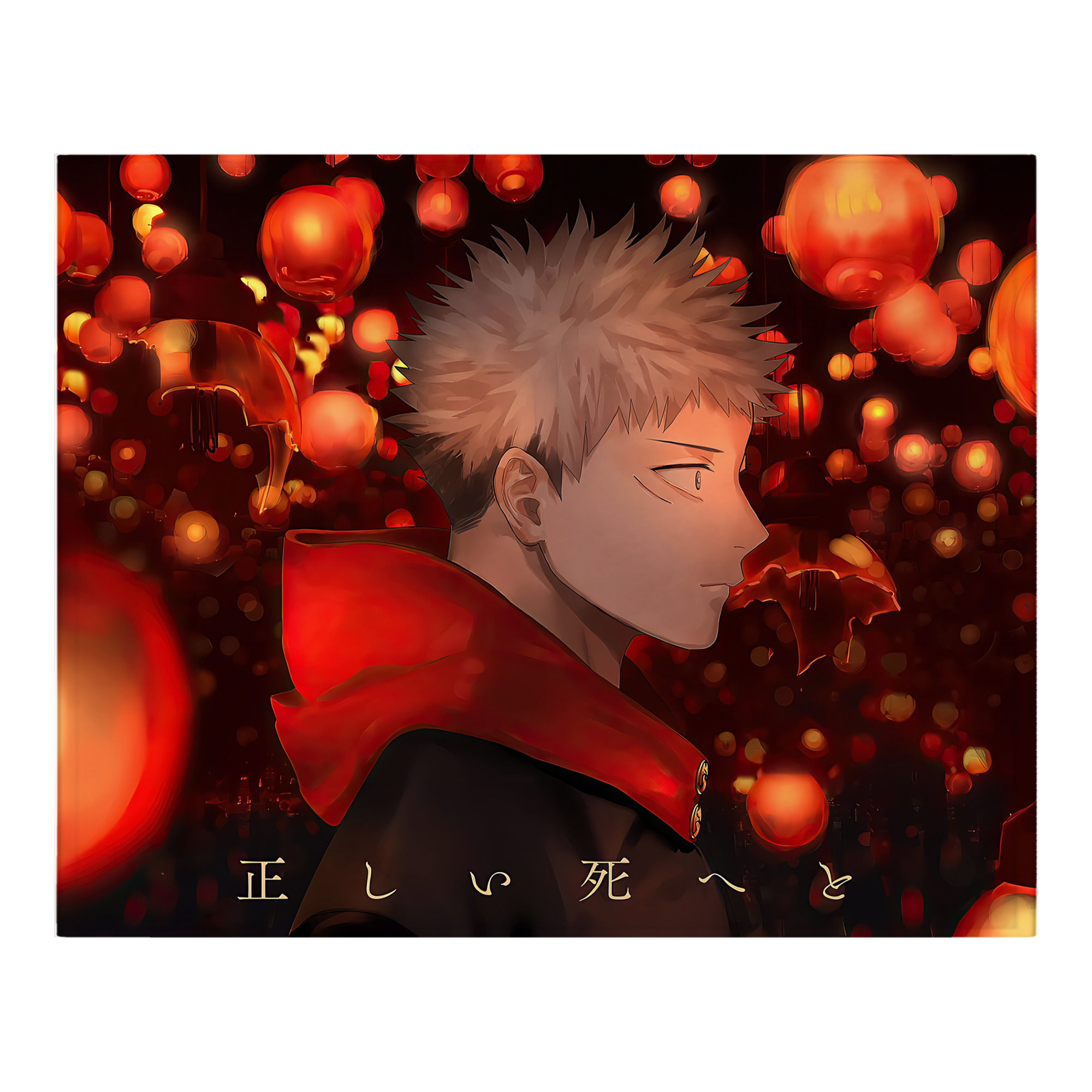 （画像用） 呪術廻戦 Jujutsu Kaisen フランネルブランケット・多サイズ対応（横型）