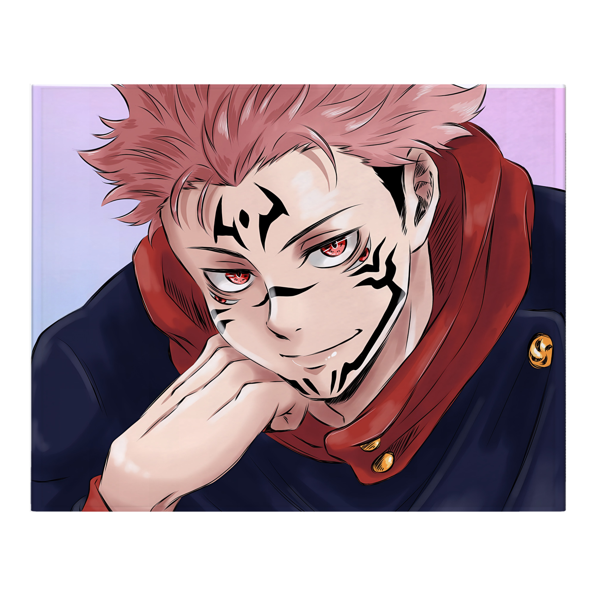 （画像用） 呪術廻戦 Jujutsu Kaisen フランネルブランケット・多サイズ対応（横型）