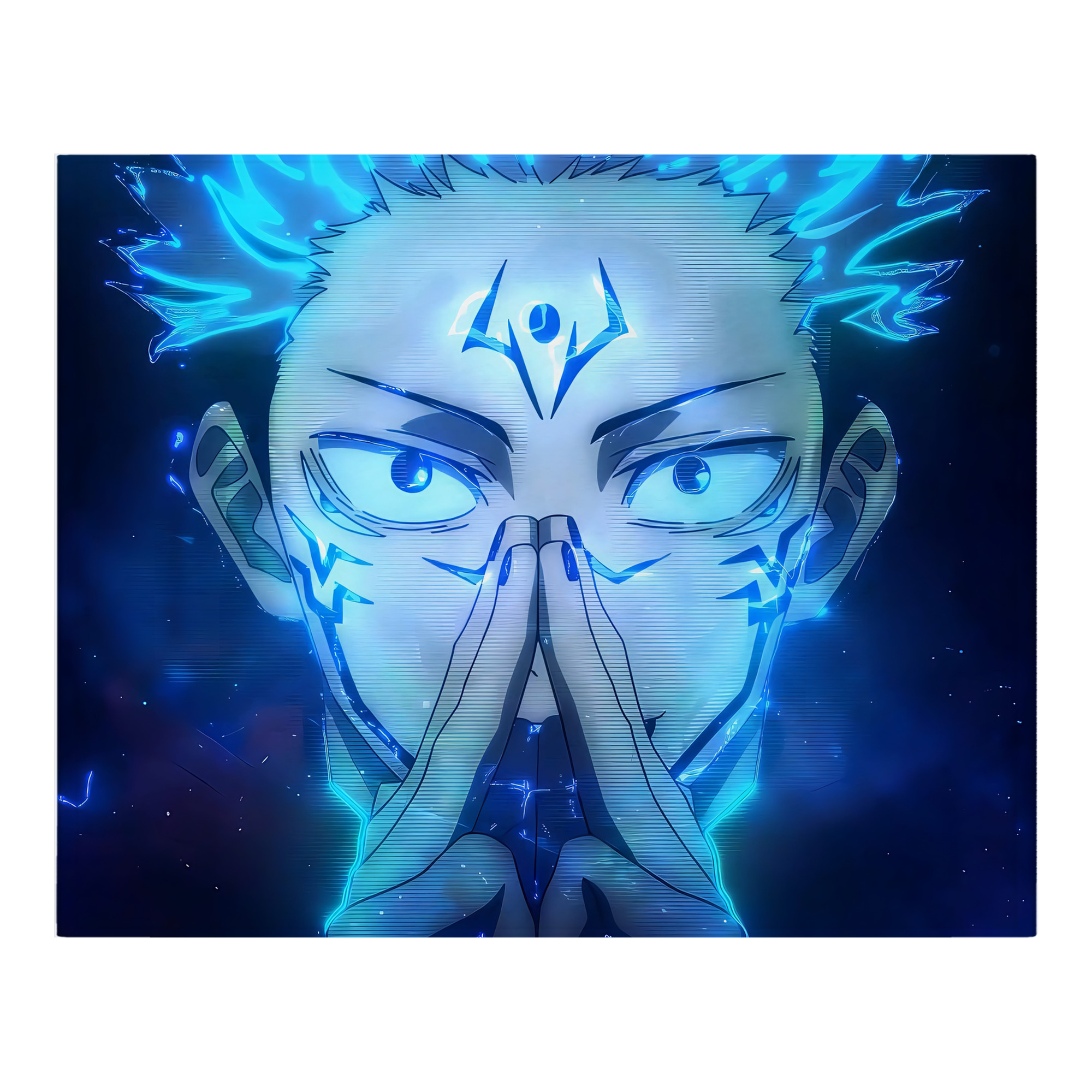 （画像用） 呪術廻戦 Jujutsu Kaisen フランネルブランケット・多サイズ対応（横型）