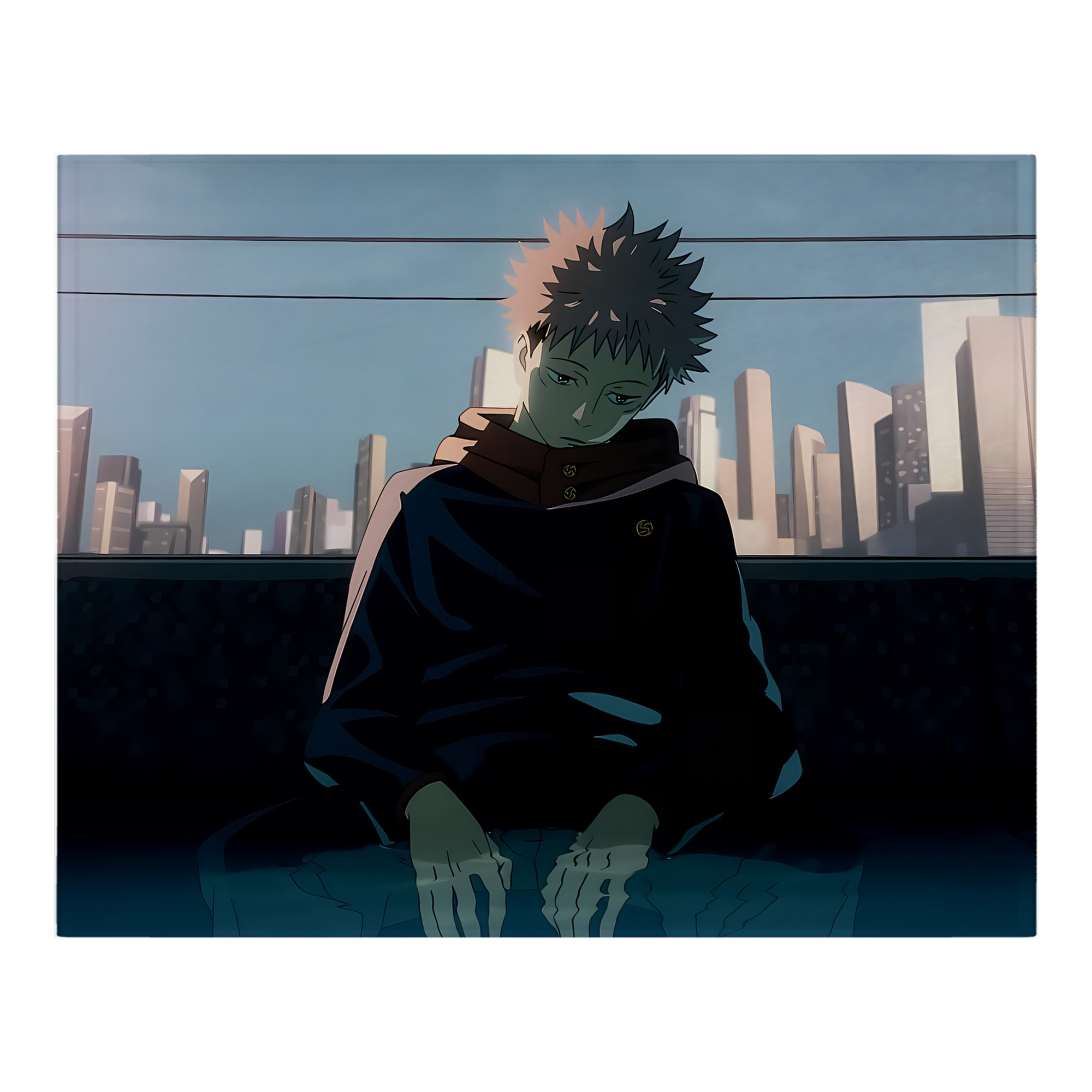 （画像用） 呪術廻戦 Jujutsu Kaisen フランネルブランケット・多サイズ対応（横型）