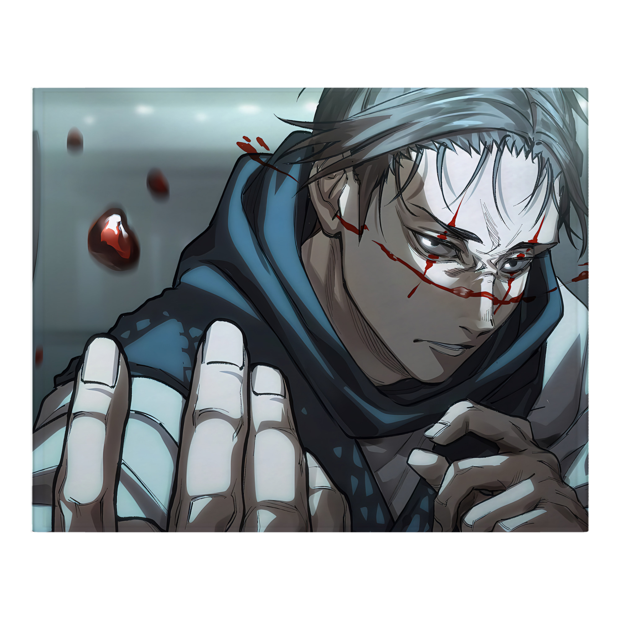 （画像用） 呪術廻戦 Jujutsu Kaisen フランネルブランケット・多サイズ対応（横型）