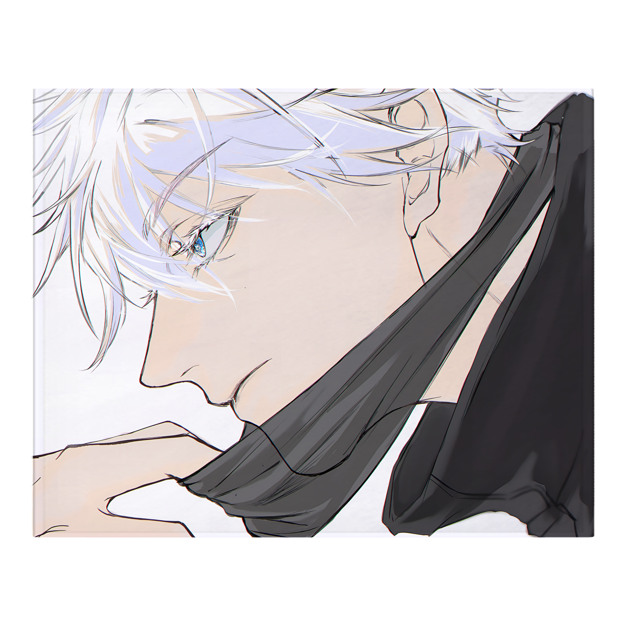 （画像用） 呪術廻戦 Jujutsu Kaisen フランネルブランケット・多サイズ対応（横型）